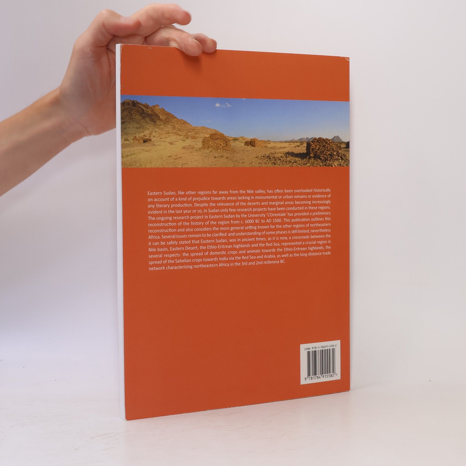 Andrea Manzo Eastern Sudan and its setting. The archaeology of a region far from the Nile Valley
