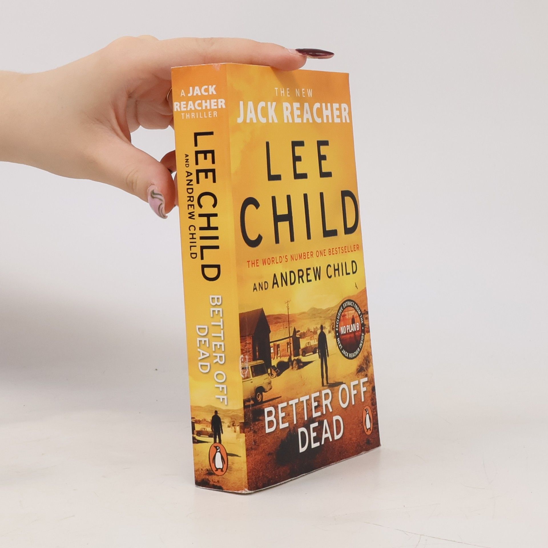 Lee Child Better Off Dead