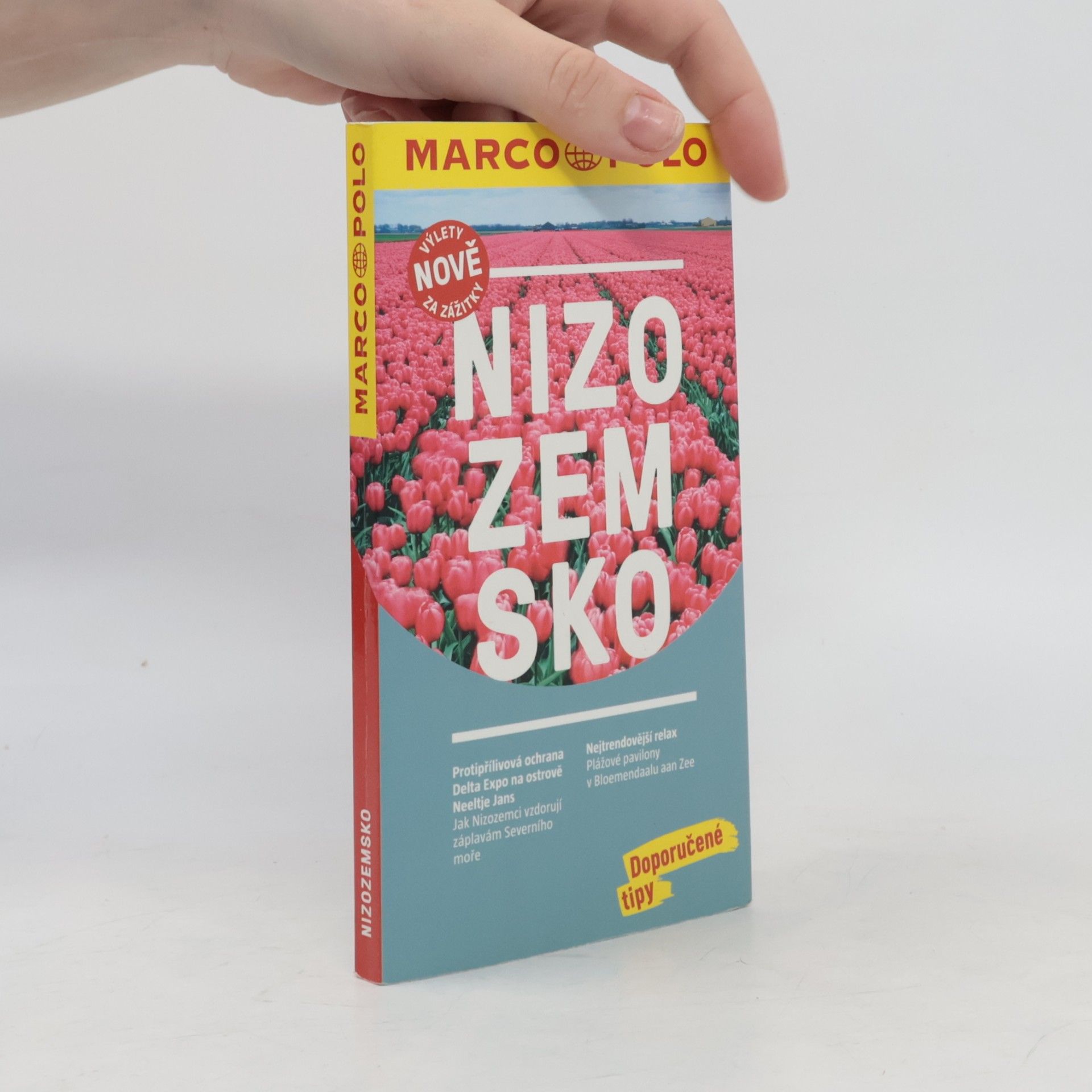 Kolektiv autorů Nizozemsko / MP průvodce nová edice