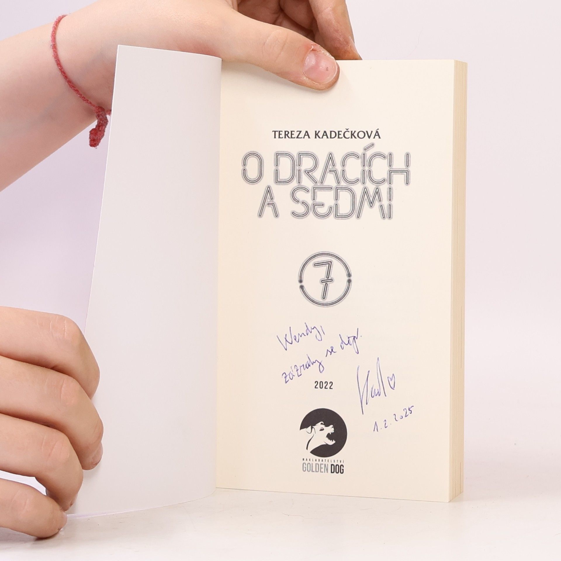 Tereza Kadečková O dracích a Sedmi
