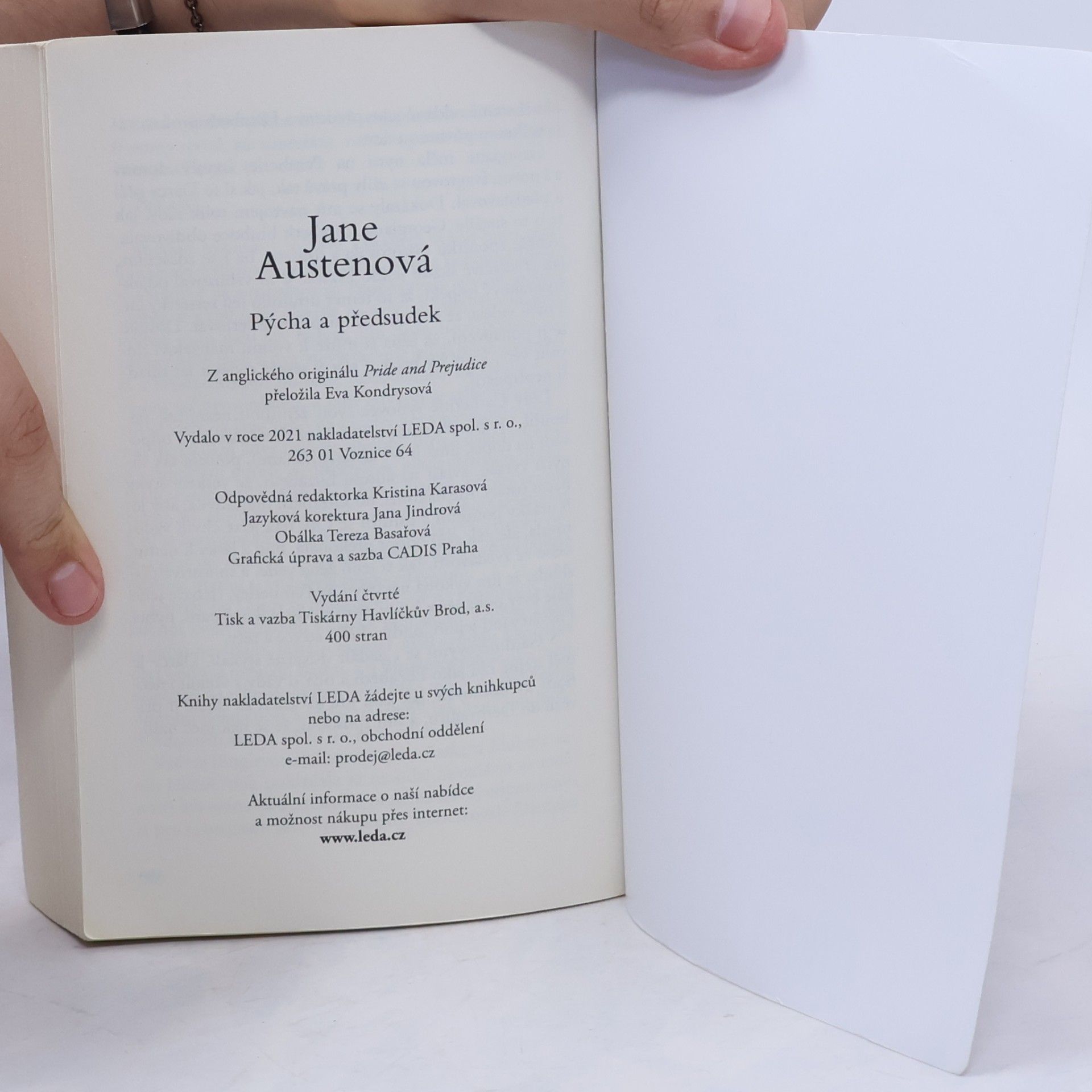 Jane Austen Pýcha a předsudek