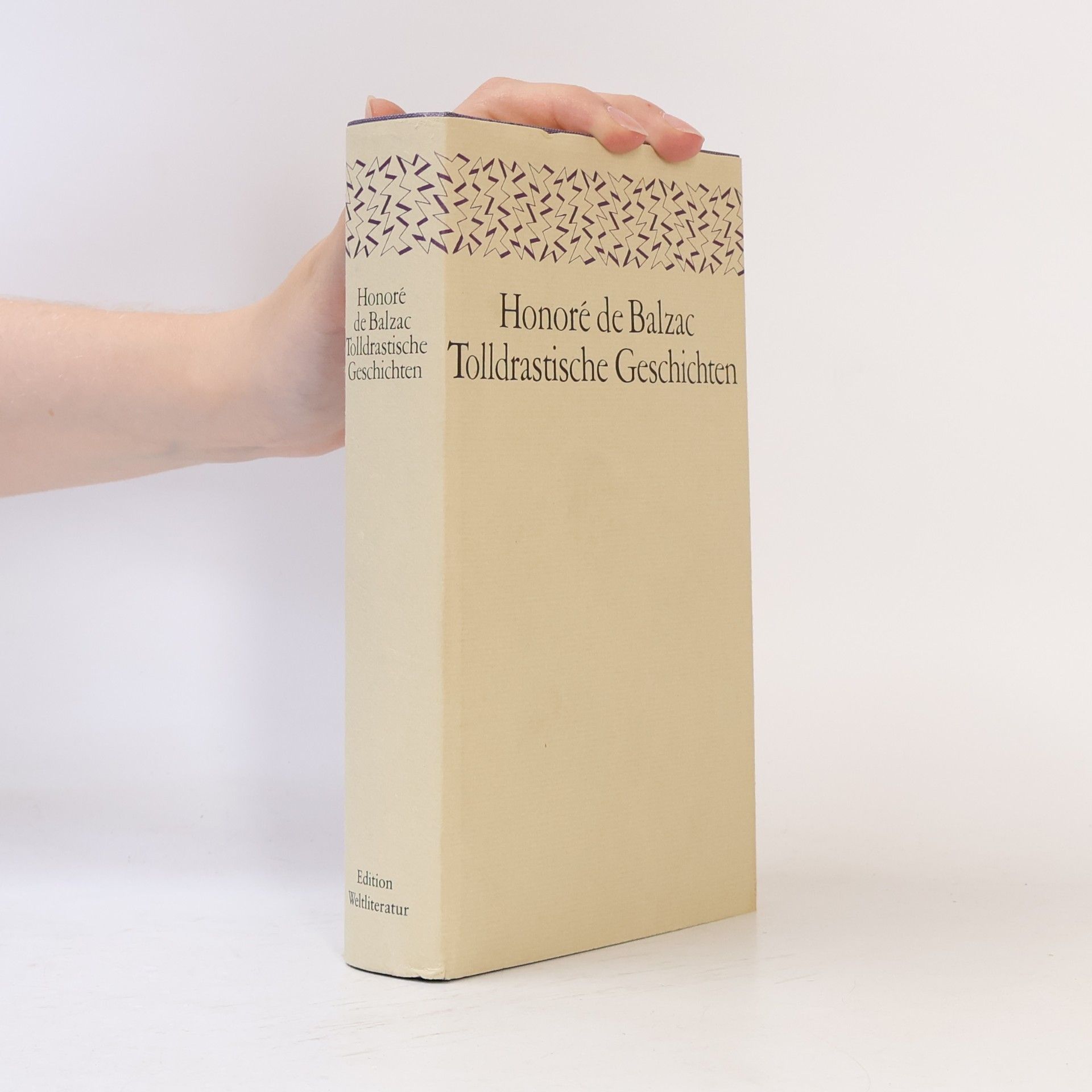 Honoré de Balzac Tolldrastische Geschichten