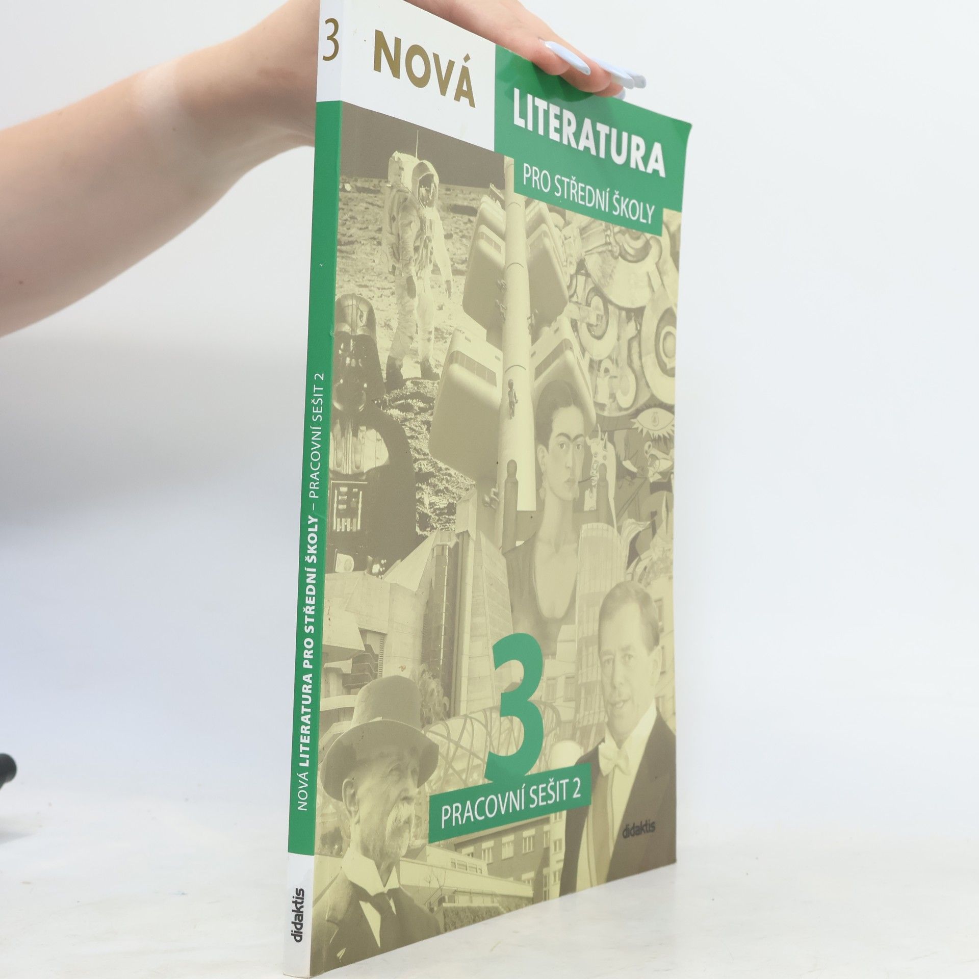 Nová literatura 3 pro střední školy : pracovní sešit 2
