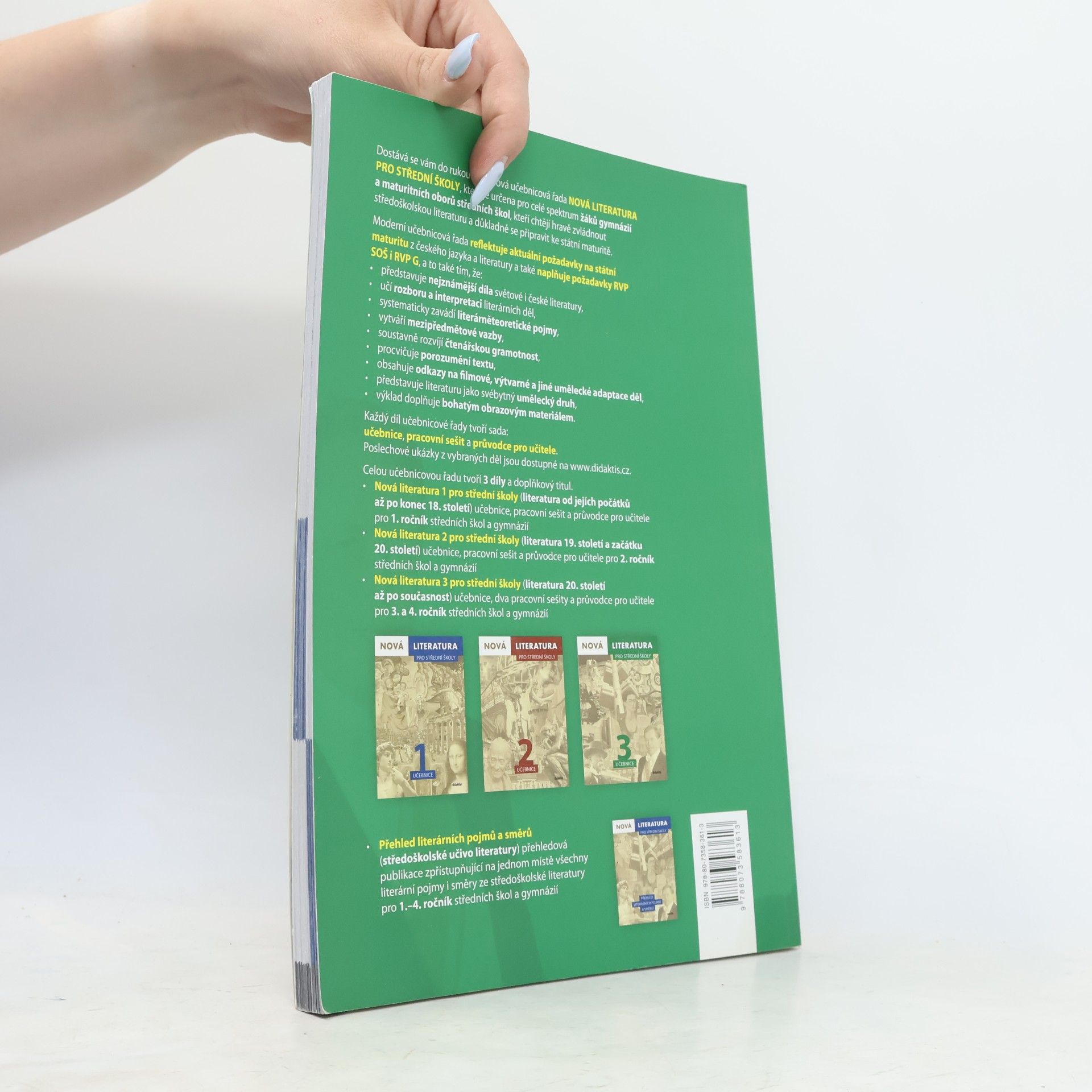Jolana Fišarová Nová literatura 3 pro střední školy : pracovní sešit 2
