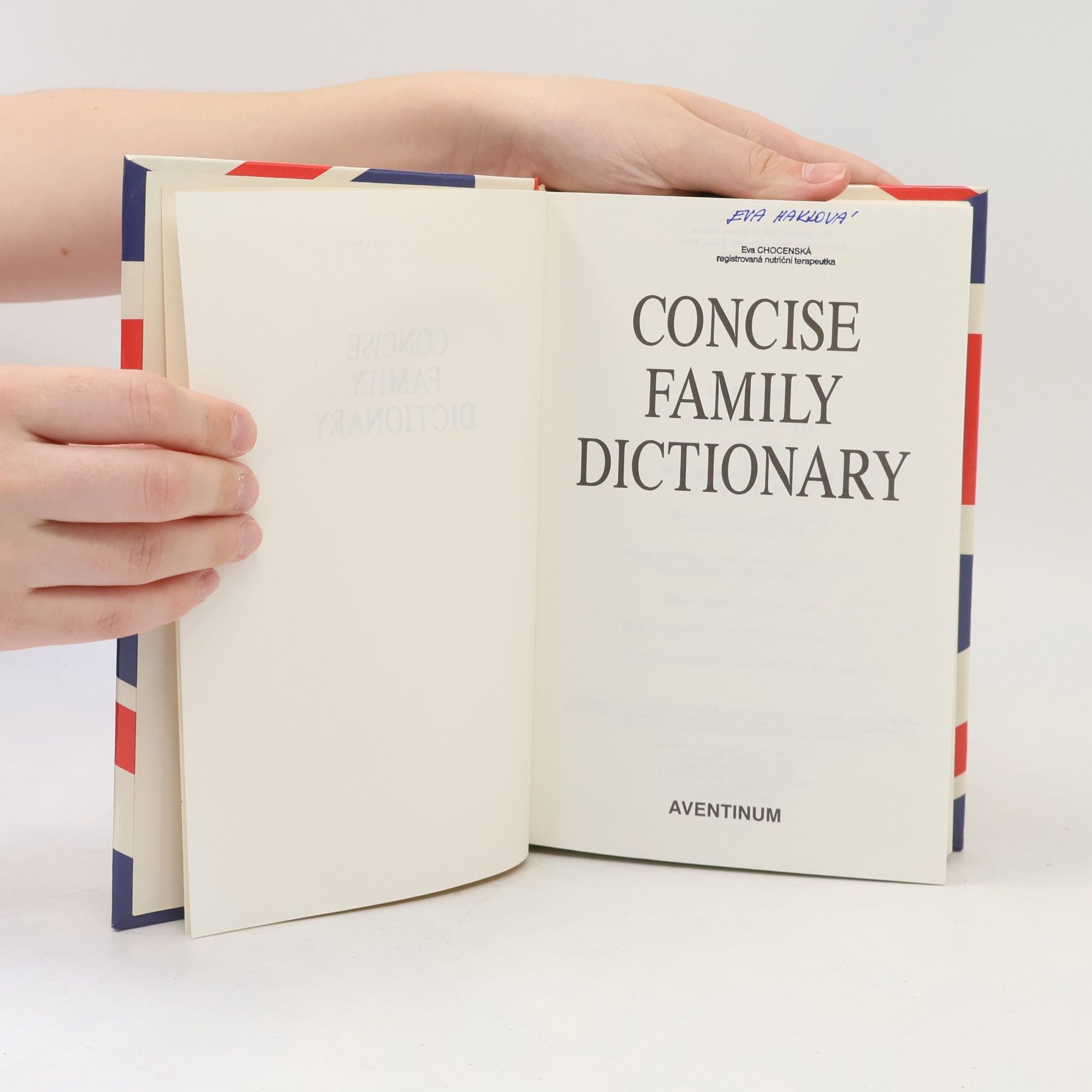 Various authors Concise Family Dictionary