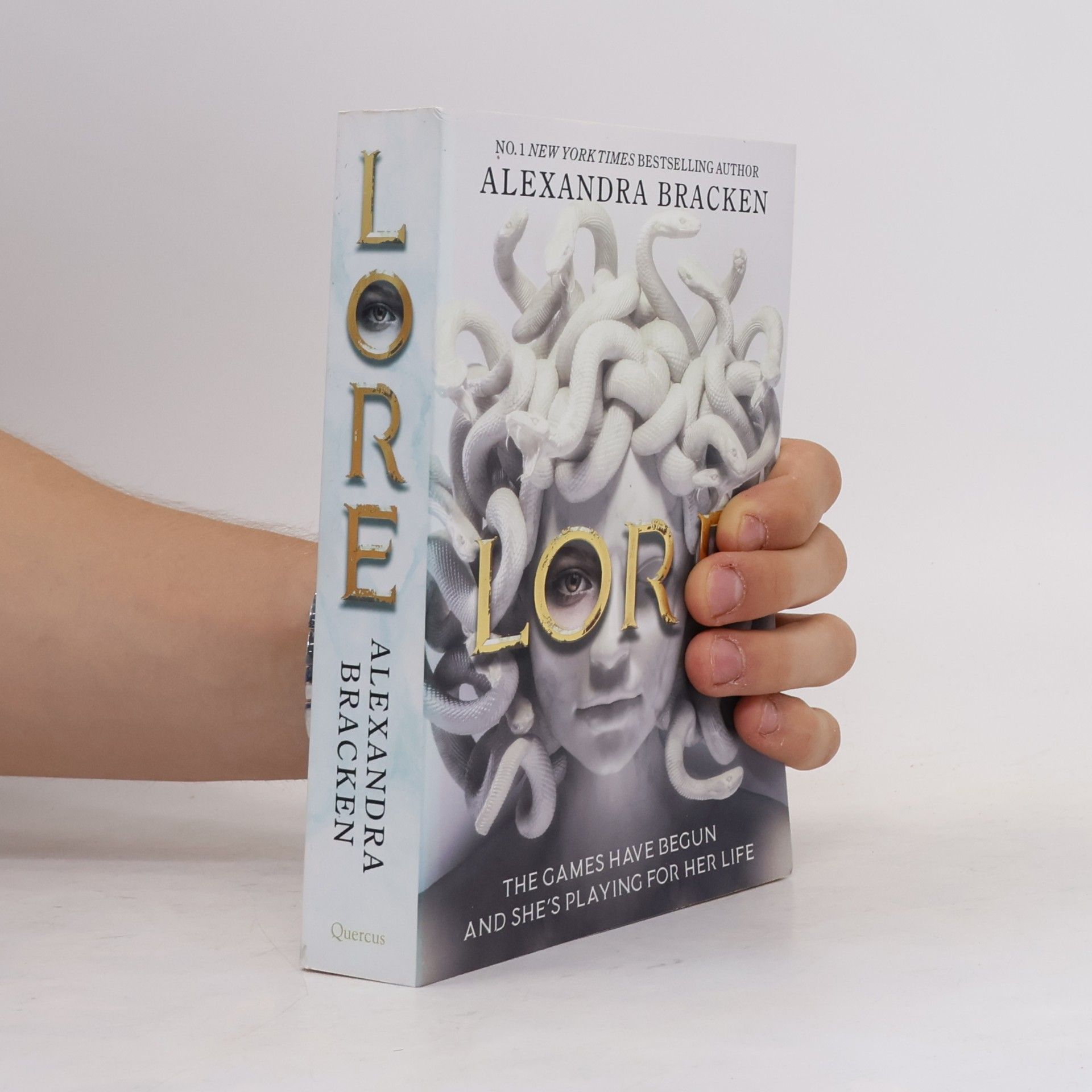 Alexandra Bracken Lore