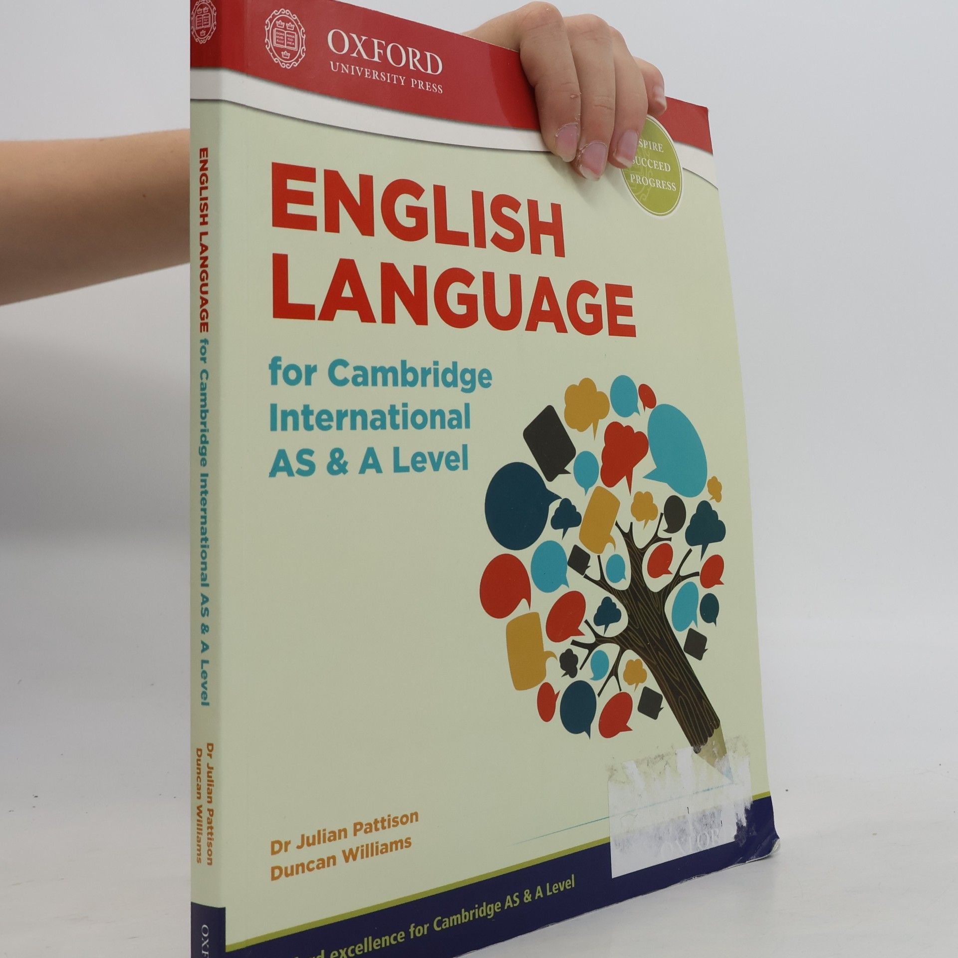 Dr Julian Pattison English Language for Cambridge International AS & A Level: Student Book