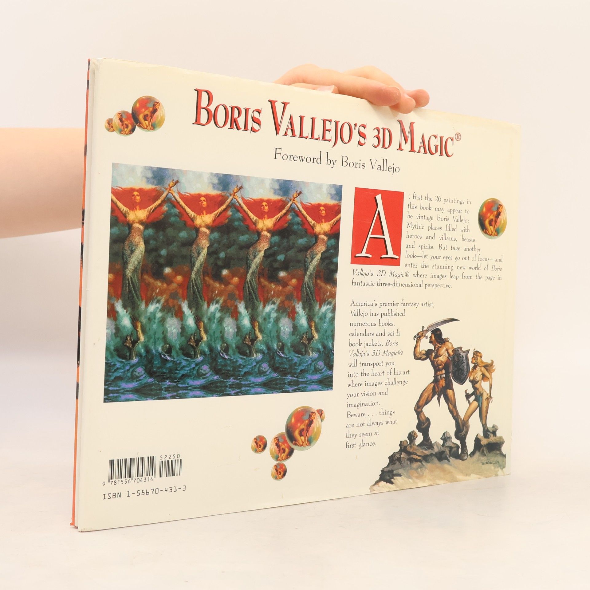 Doris Vallejo Boris Vallejo's 3D Magic