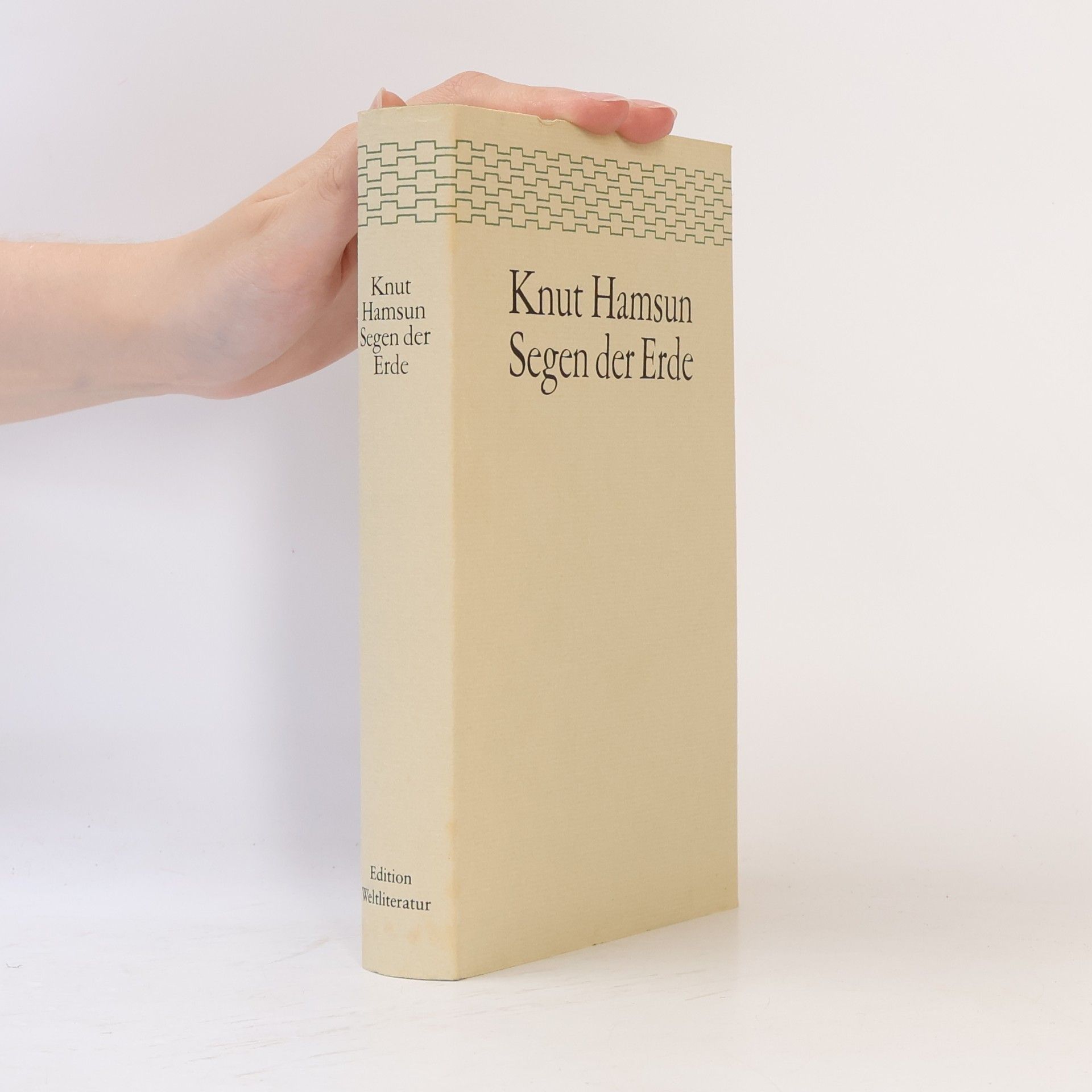 Knut Hamsun Segen der Erde