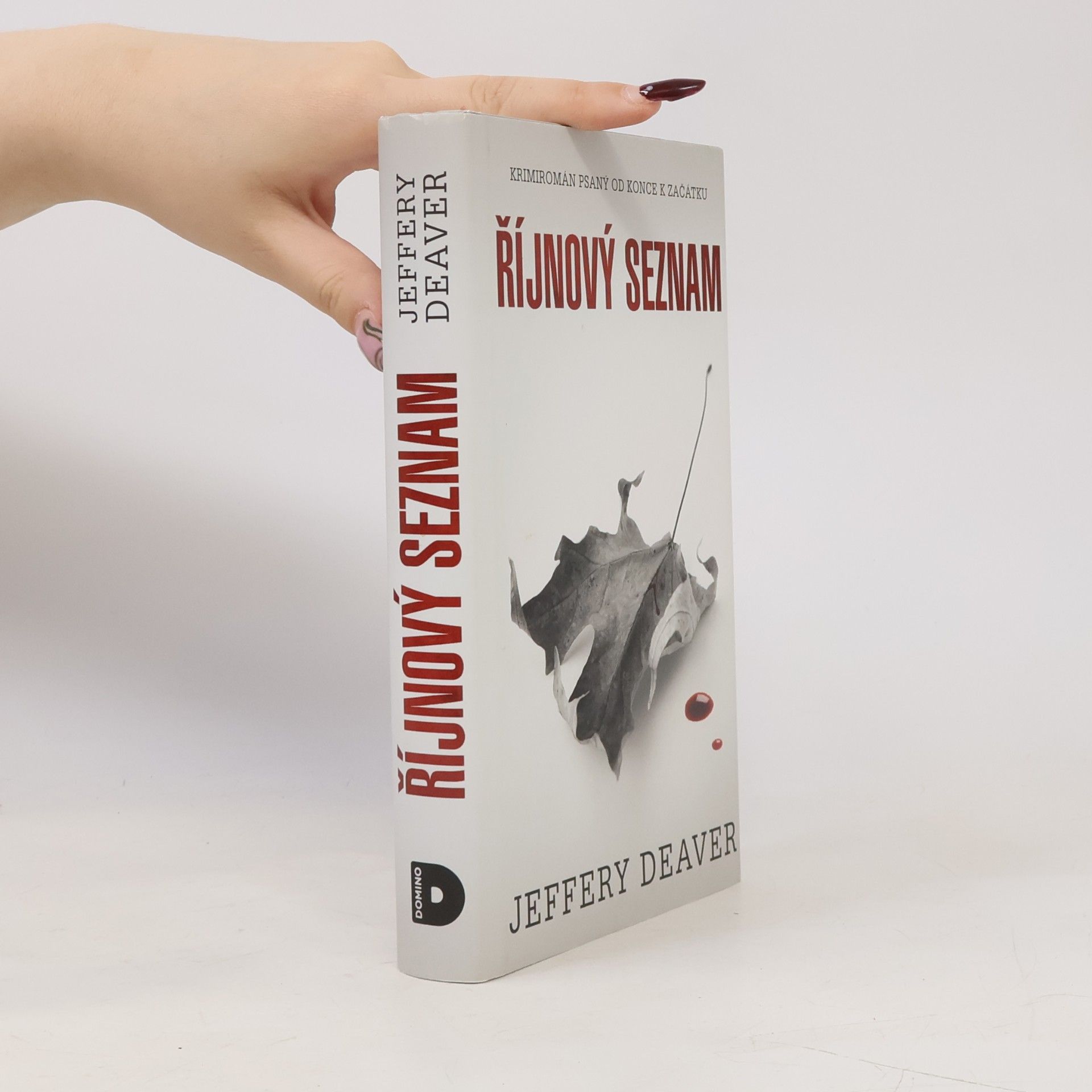 Jeffery Deaver Říjnový seznam