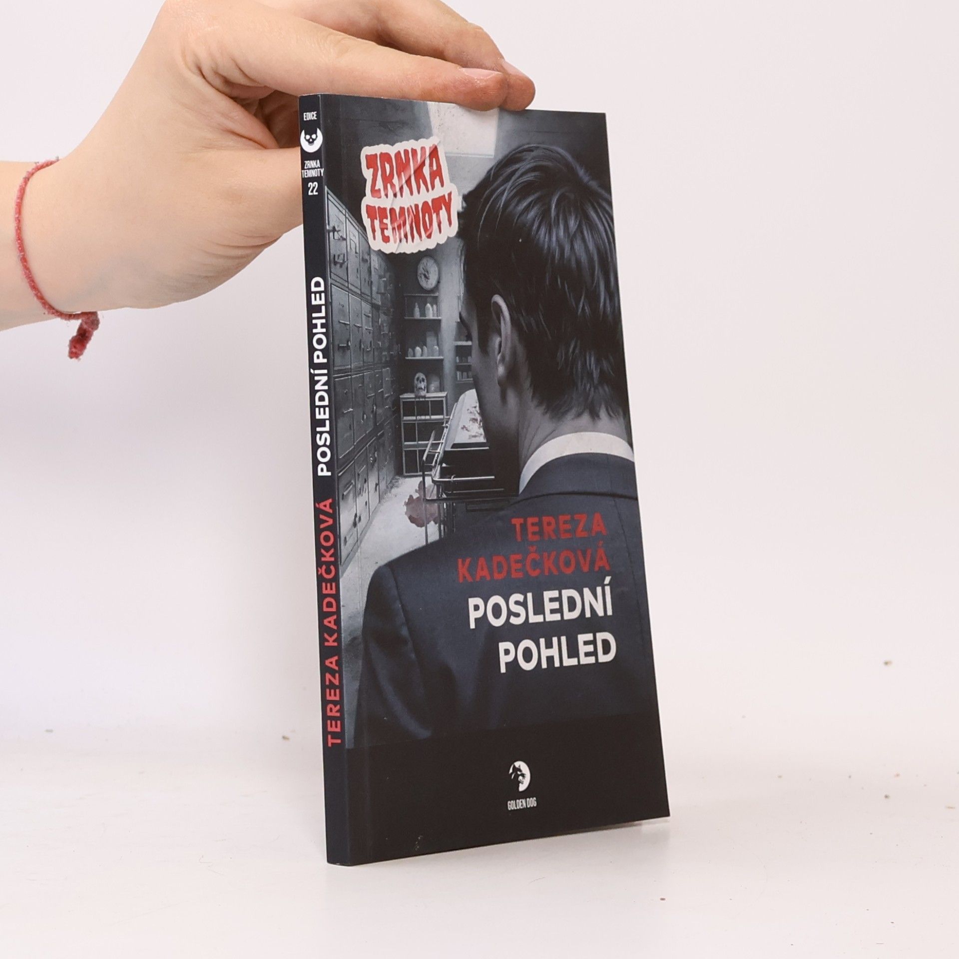 Tereza Kadečková Poslední pohled