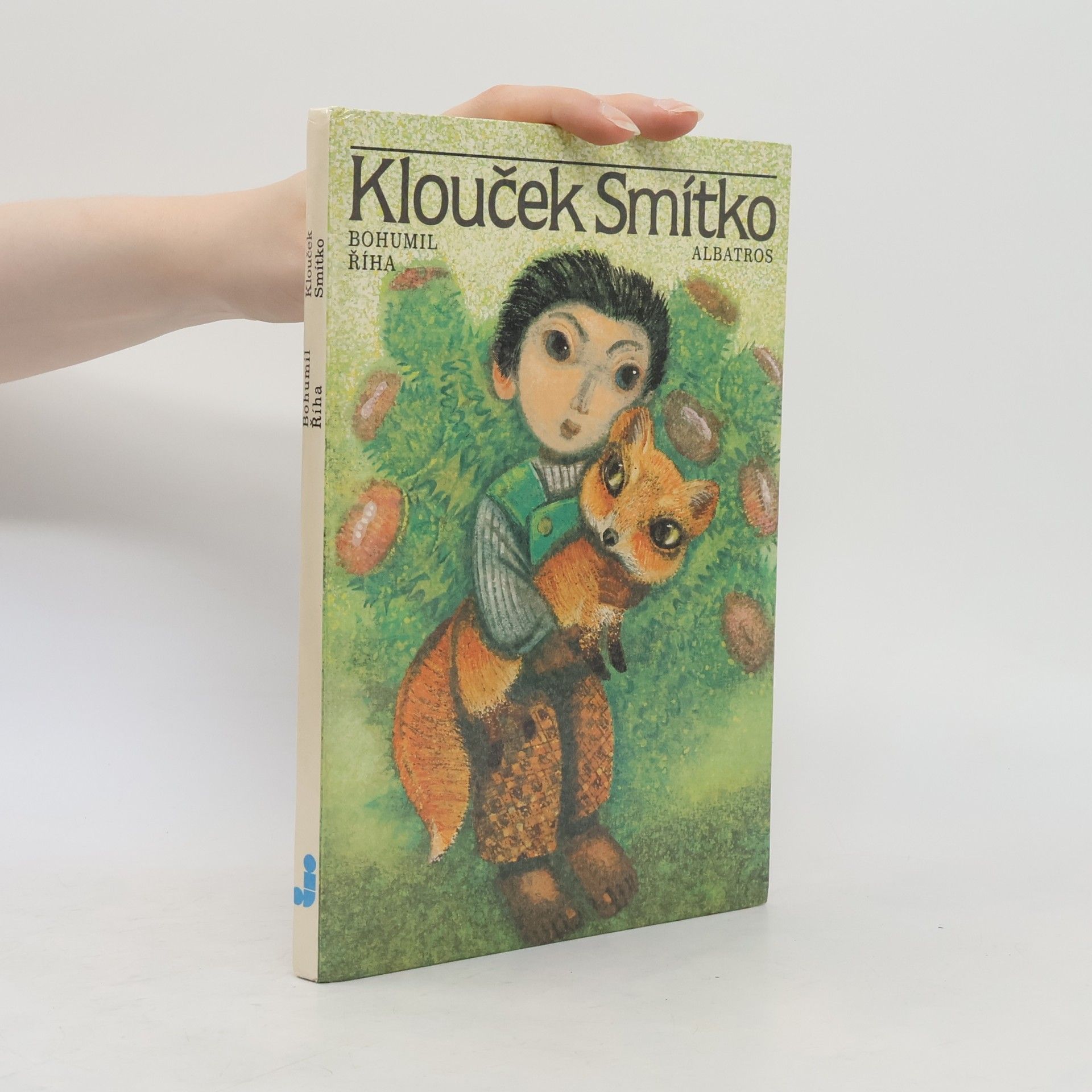 Bohumil Říha Klouček Smítko