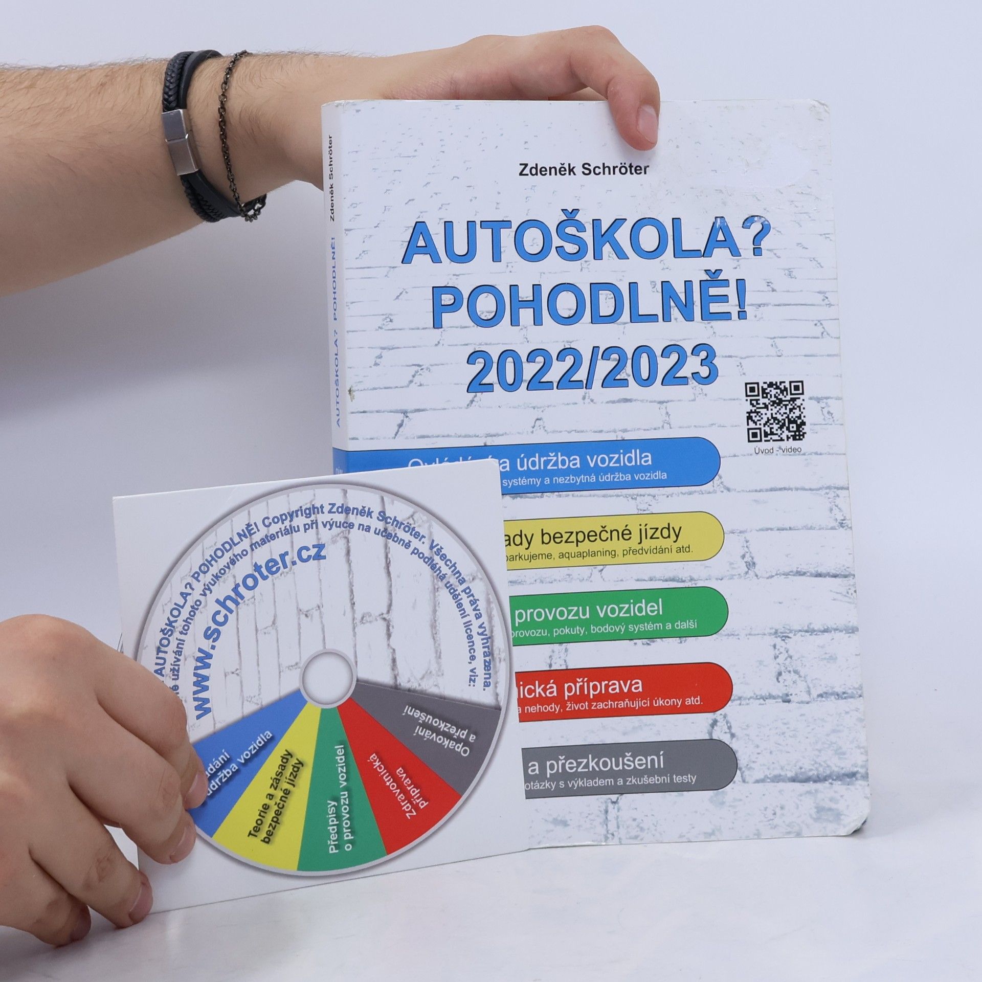 Zdeněk Schröter Autoškola? Pohodlně! 2022/2023