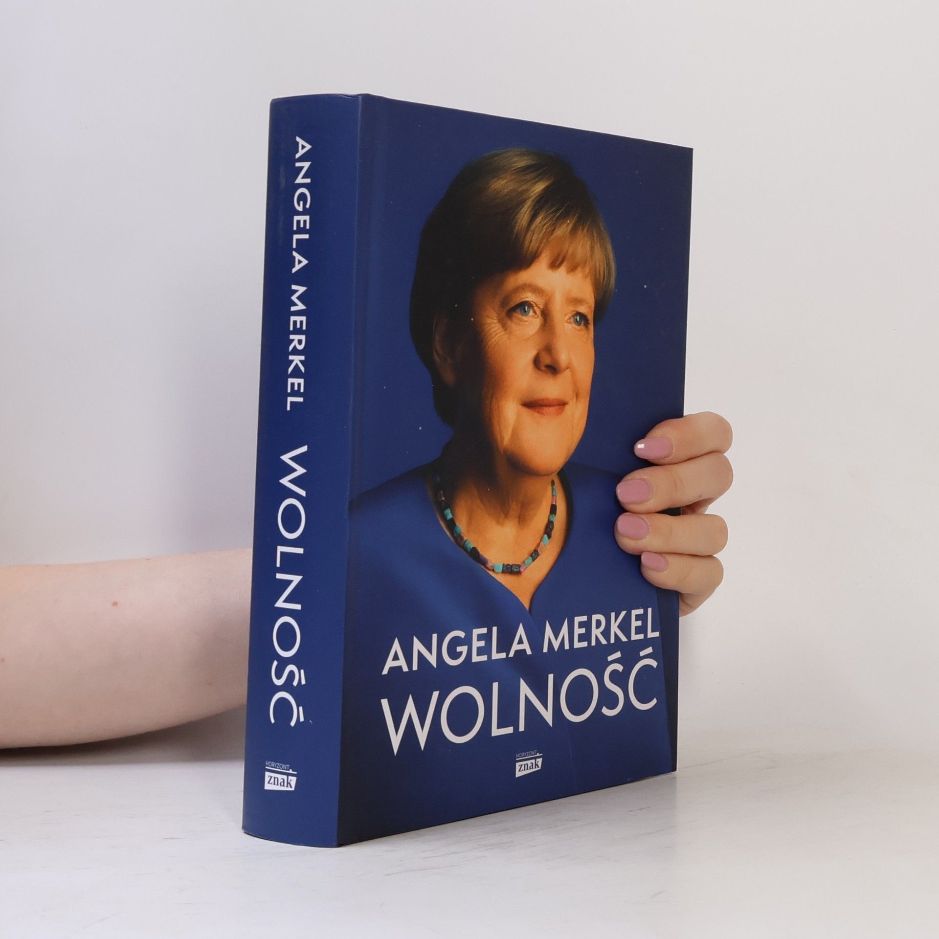 Angela Merkel Wolność