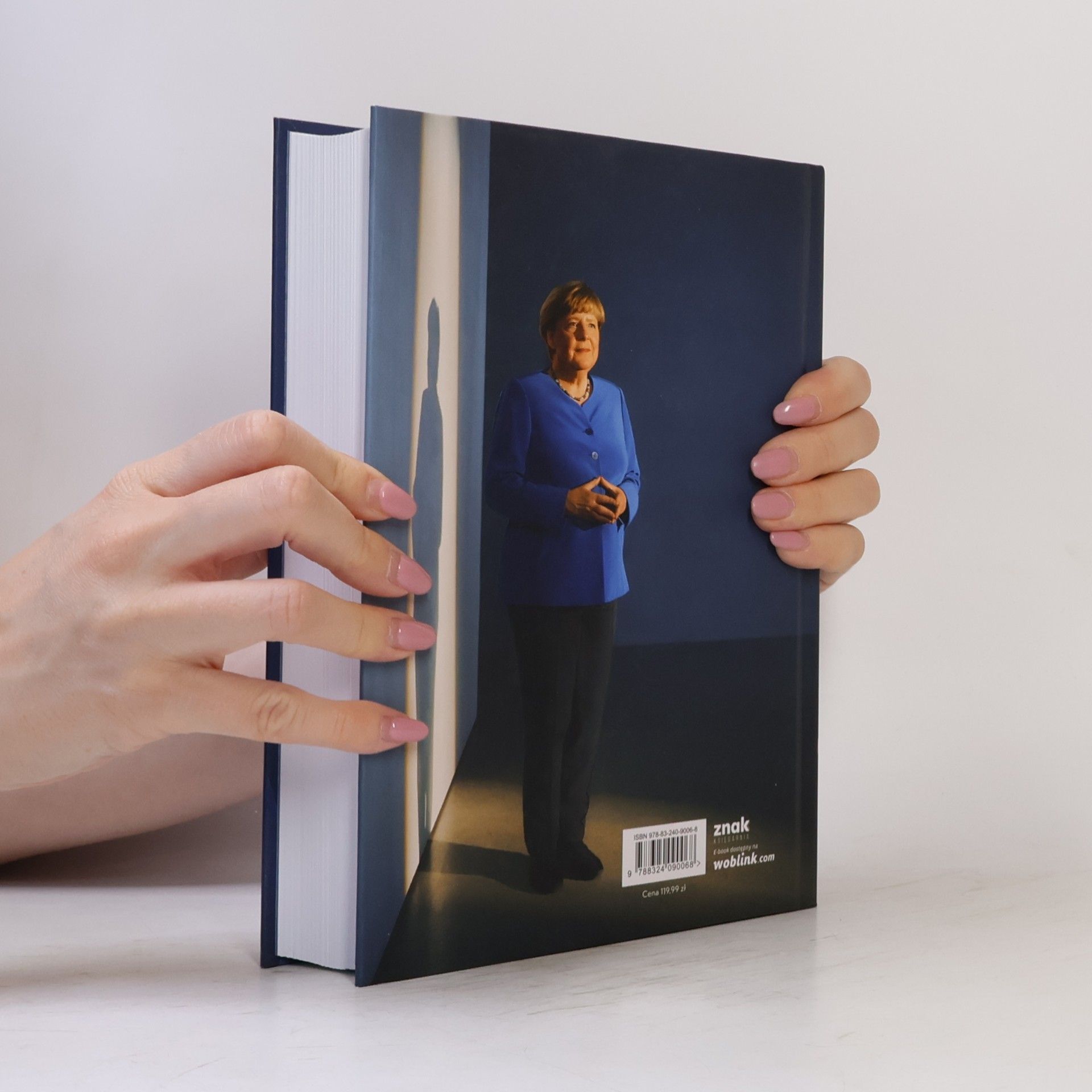 Angela Merkel Wolność