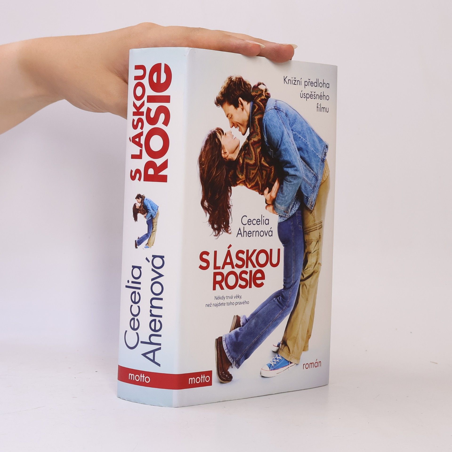 Cecelia Ahern S láskou Rosie