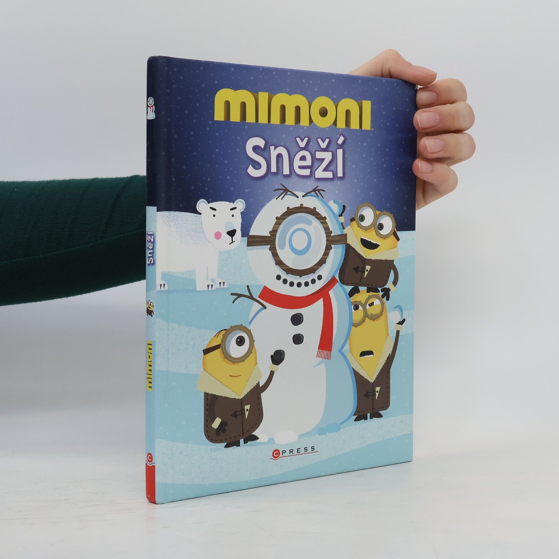 Brandon T. Snider Mimoni – Sněží
