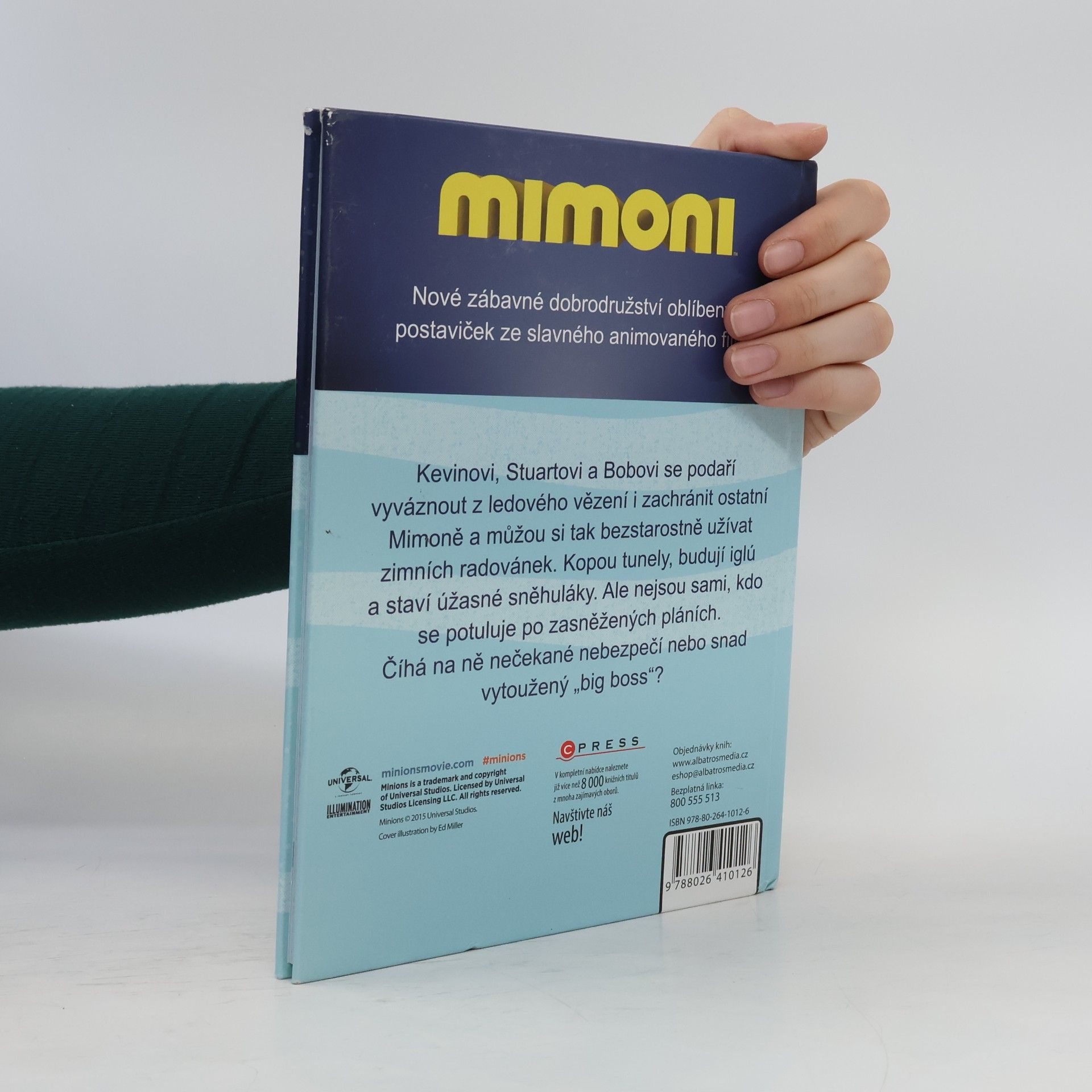 Brandon T. Snider Mimoni – Sněží