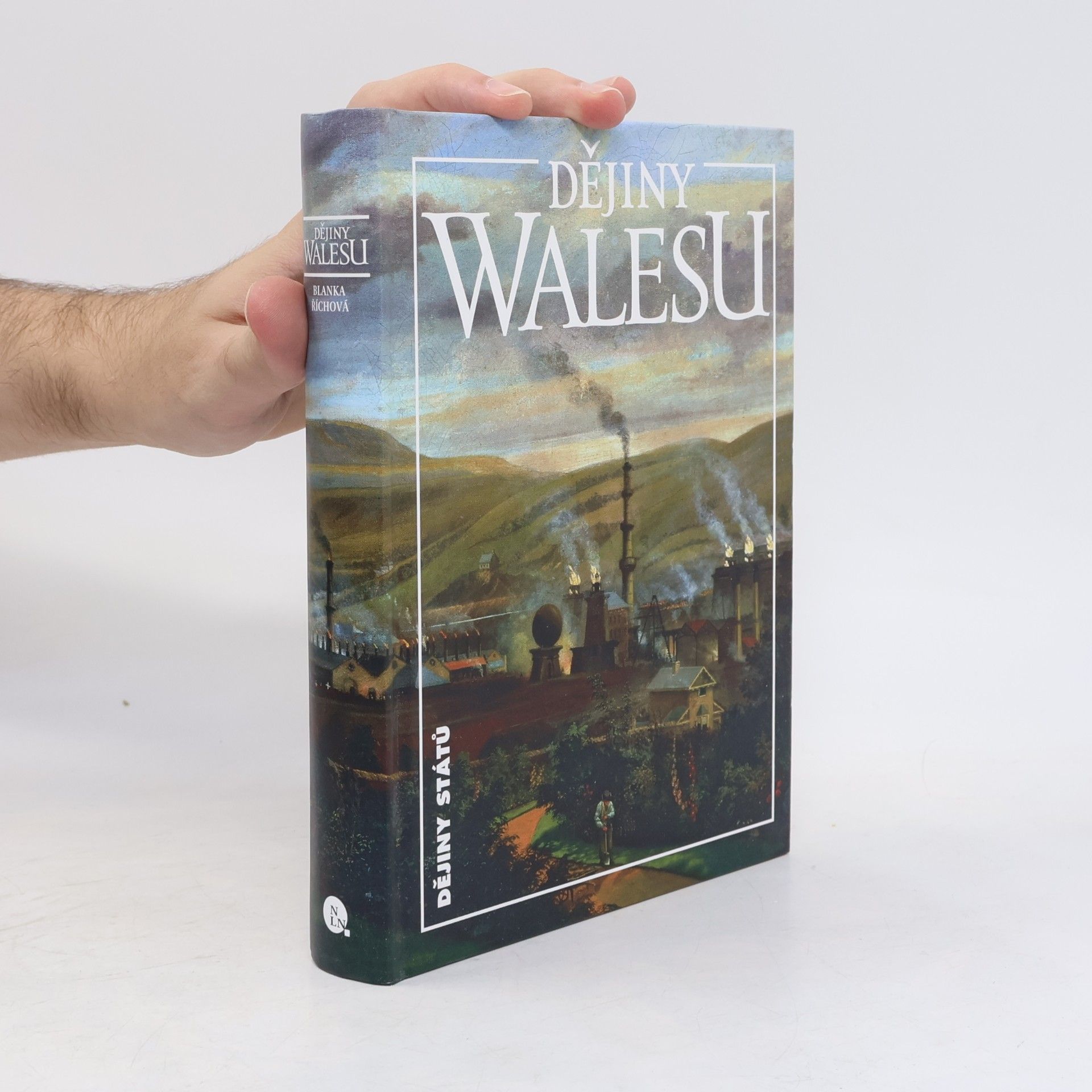 Blanka Říchová Dějiny Walesu