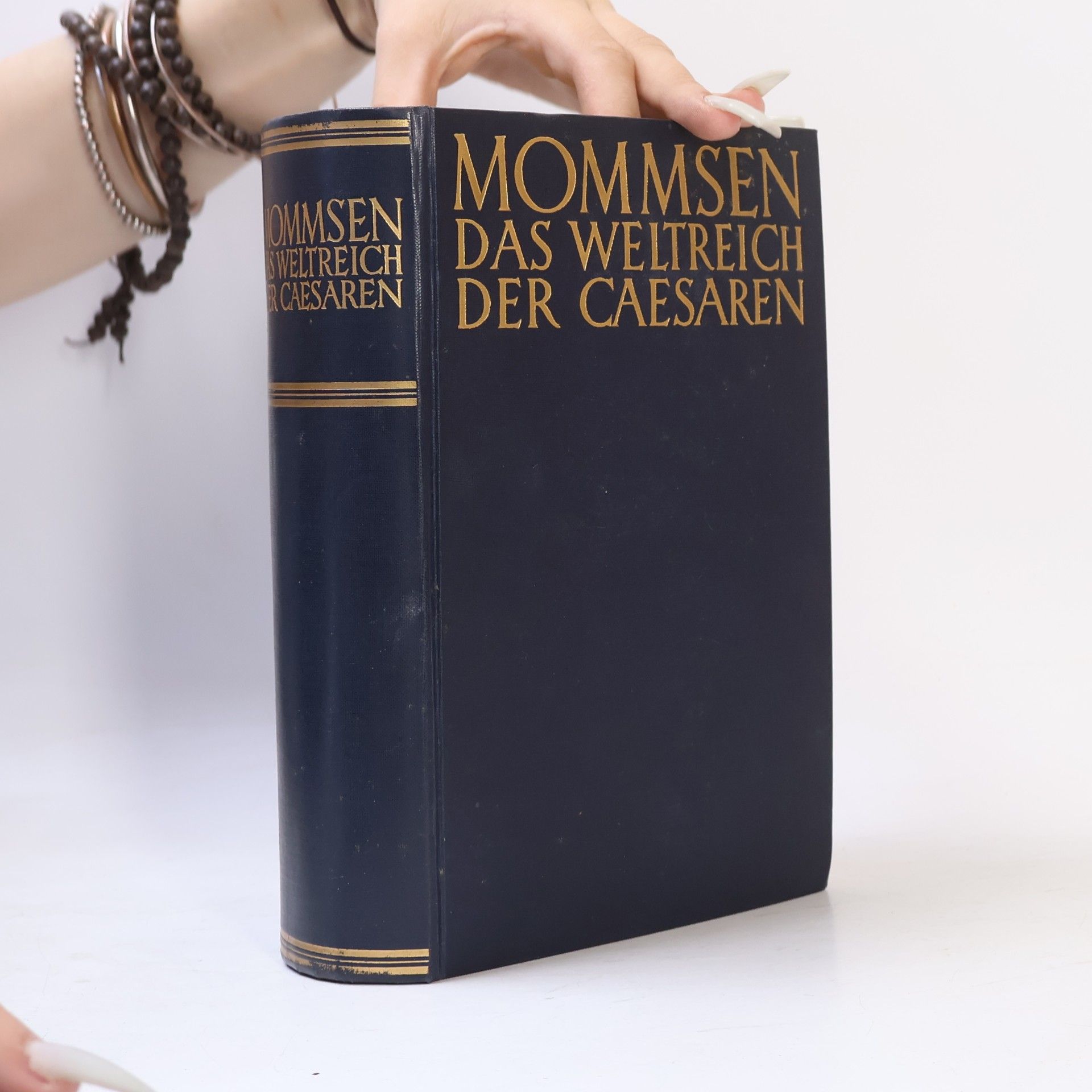 Theodor Mommsen Das Weltreich der Caesaren