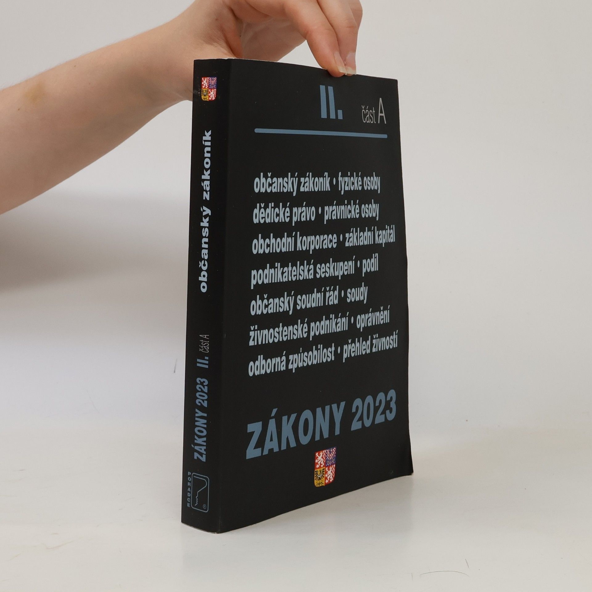 Kolektiv autorů Zákony 2023 II. část A