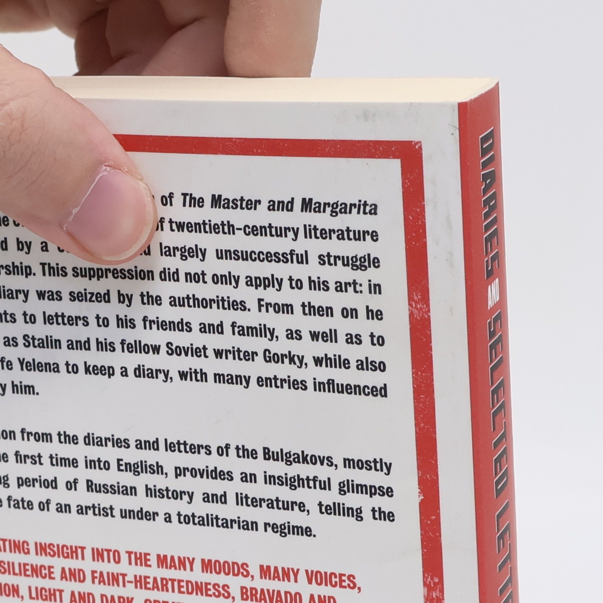 Mikhail Afanasyevich Bulgakov Diaries and Selected Letters
