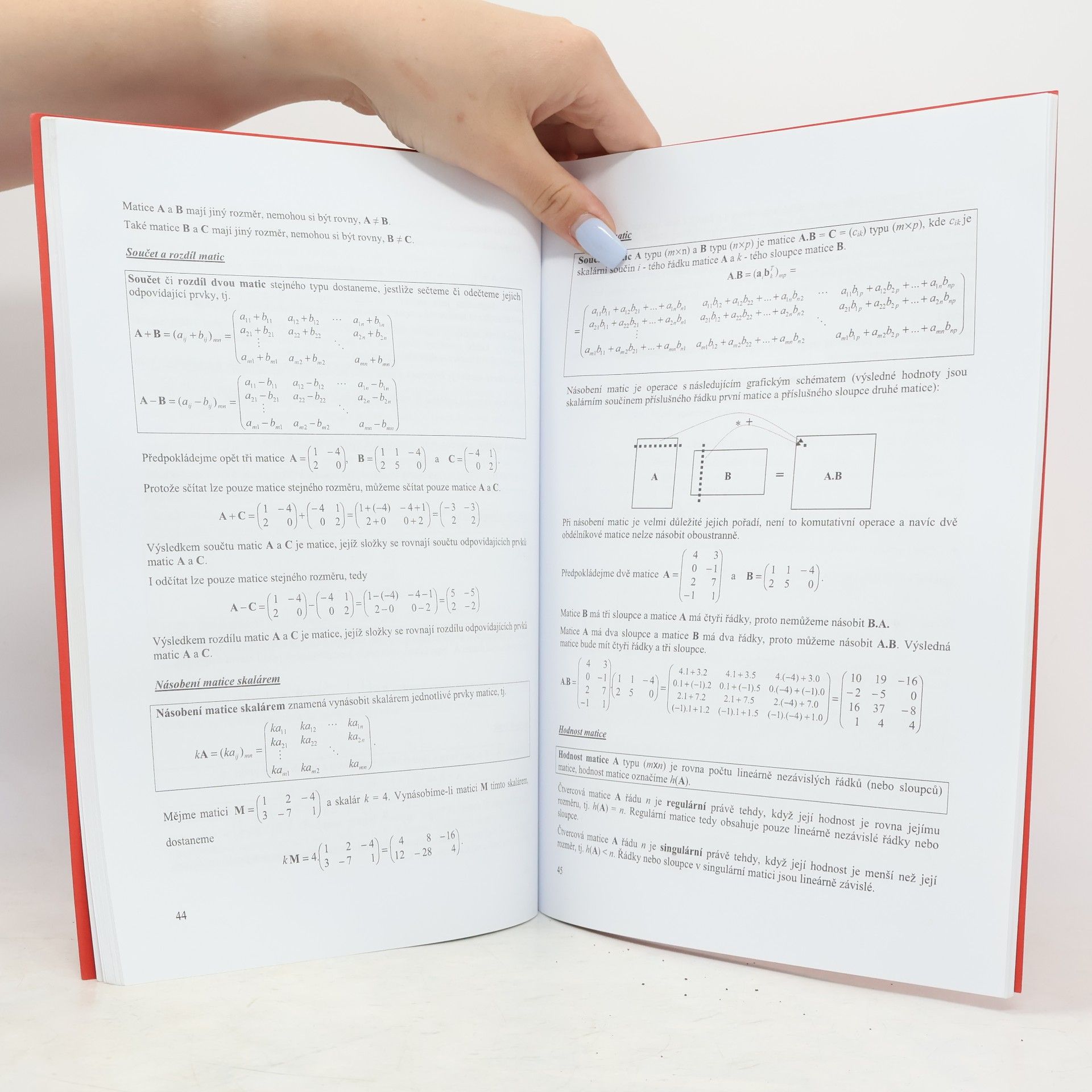 Helena Brožová Základy matematické analýzy a lineární algebry