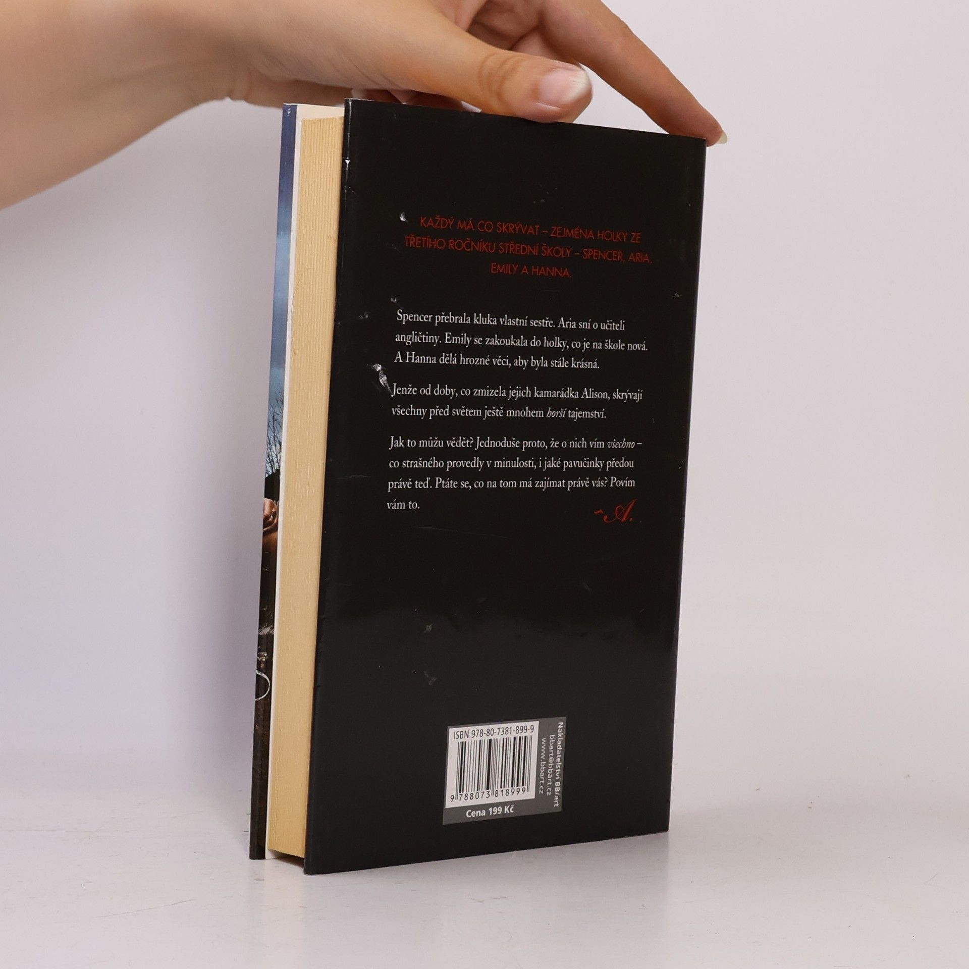 Sara Shepard Roztomilé malé lhářky