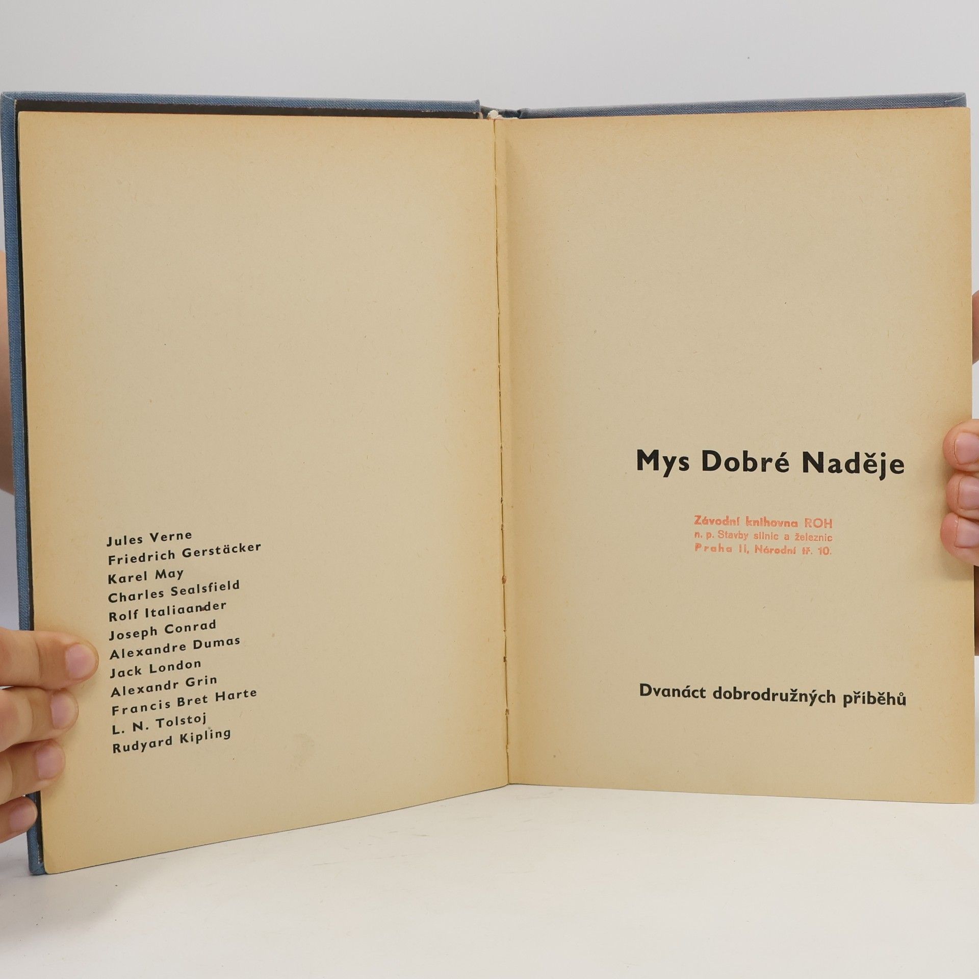 Various authors Mys Dobré Naděje