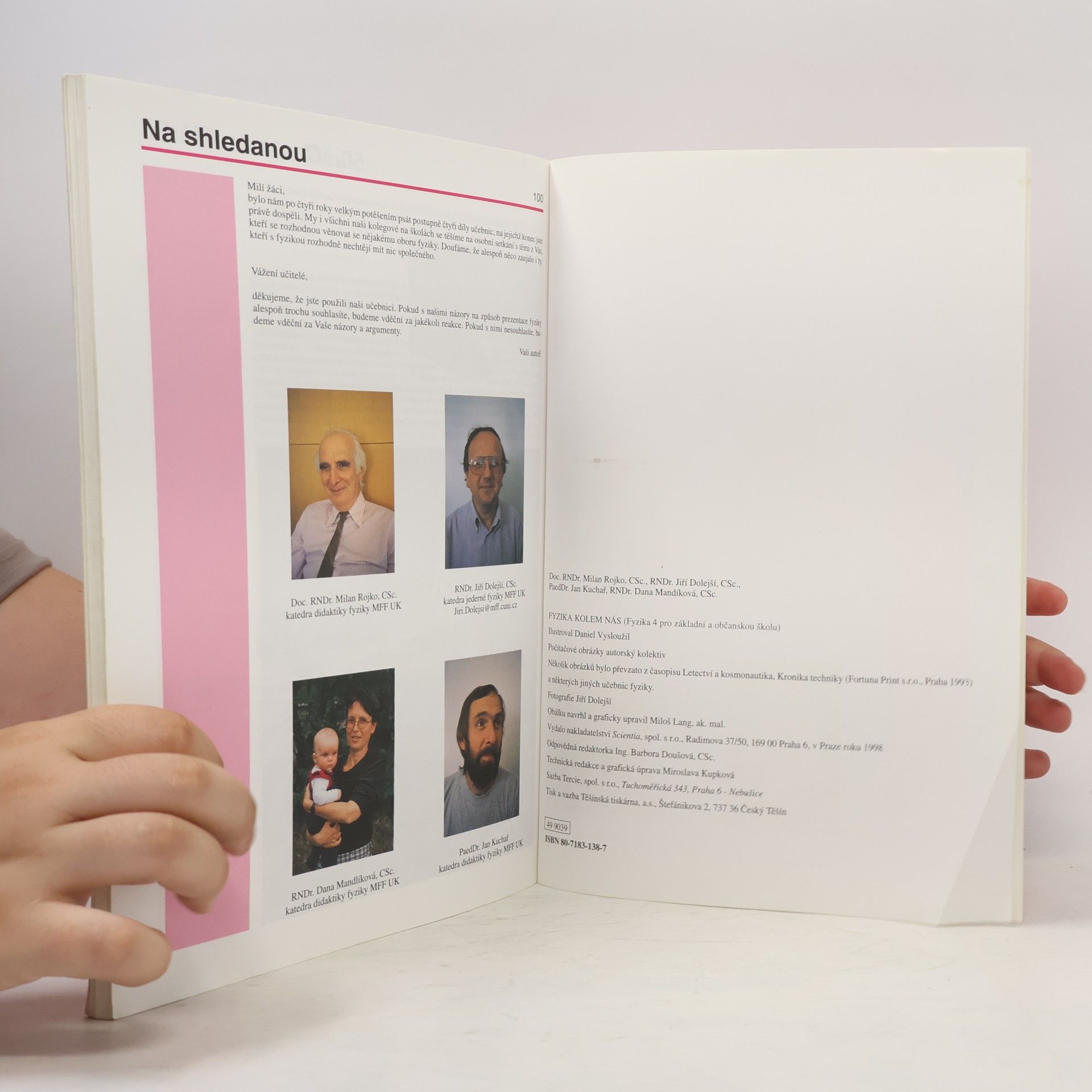 Milan Rojko Fyzika kolem nás 4