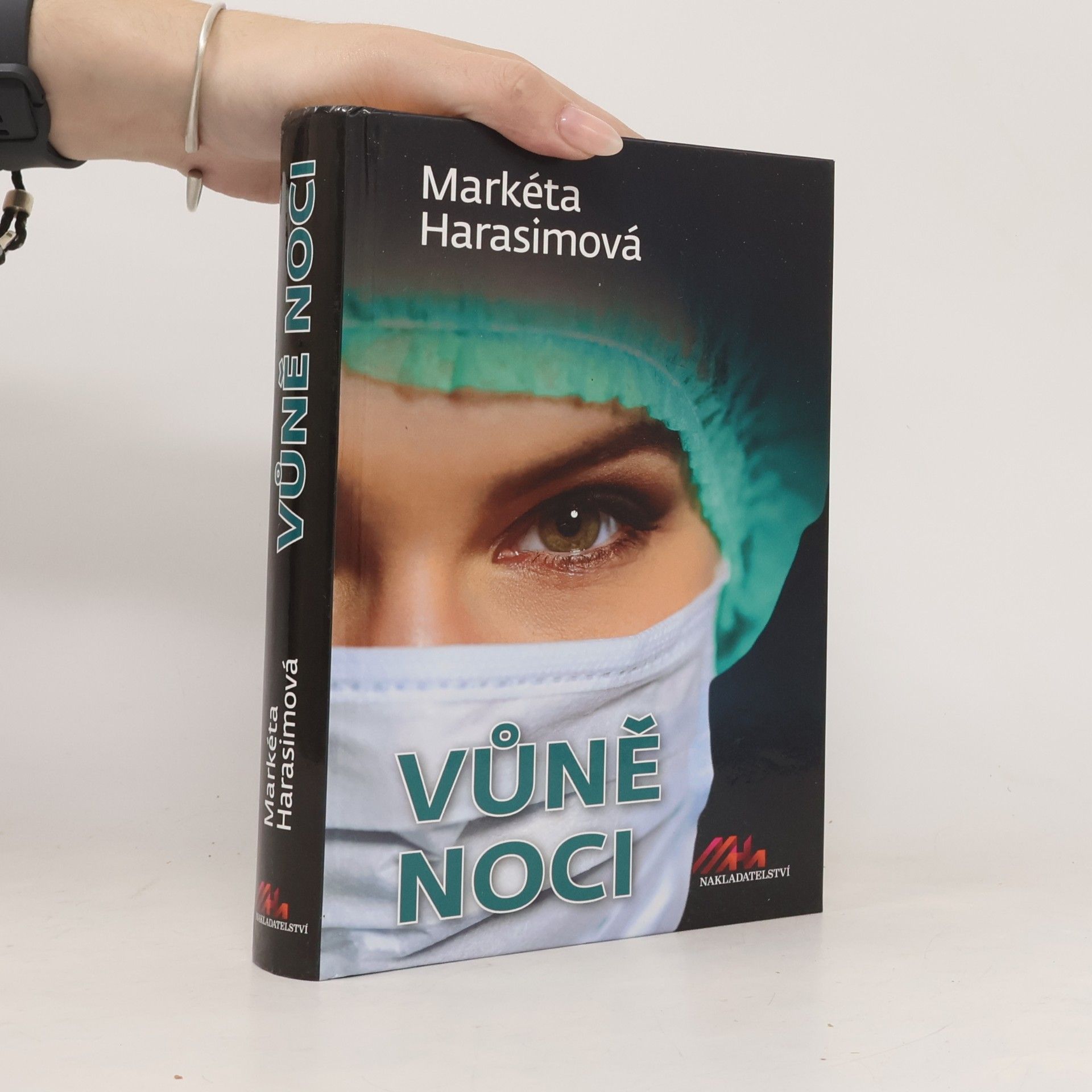 Markéta Harasimová Vůně noci