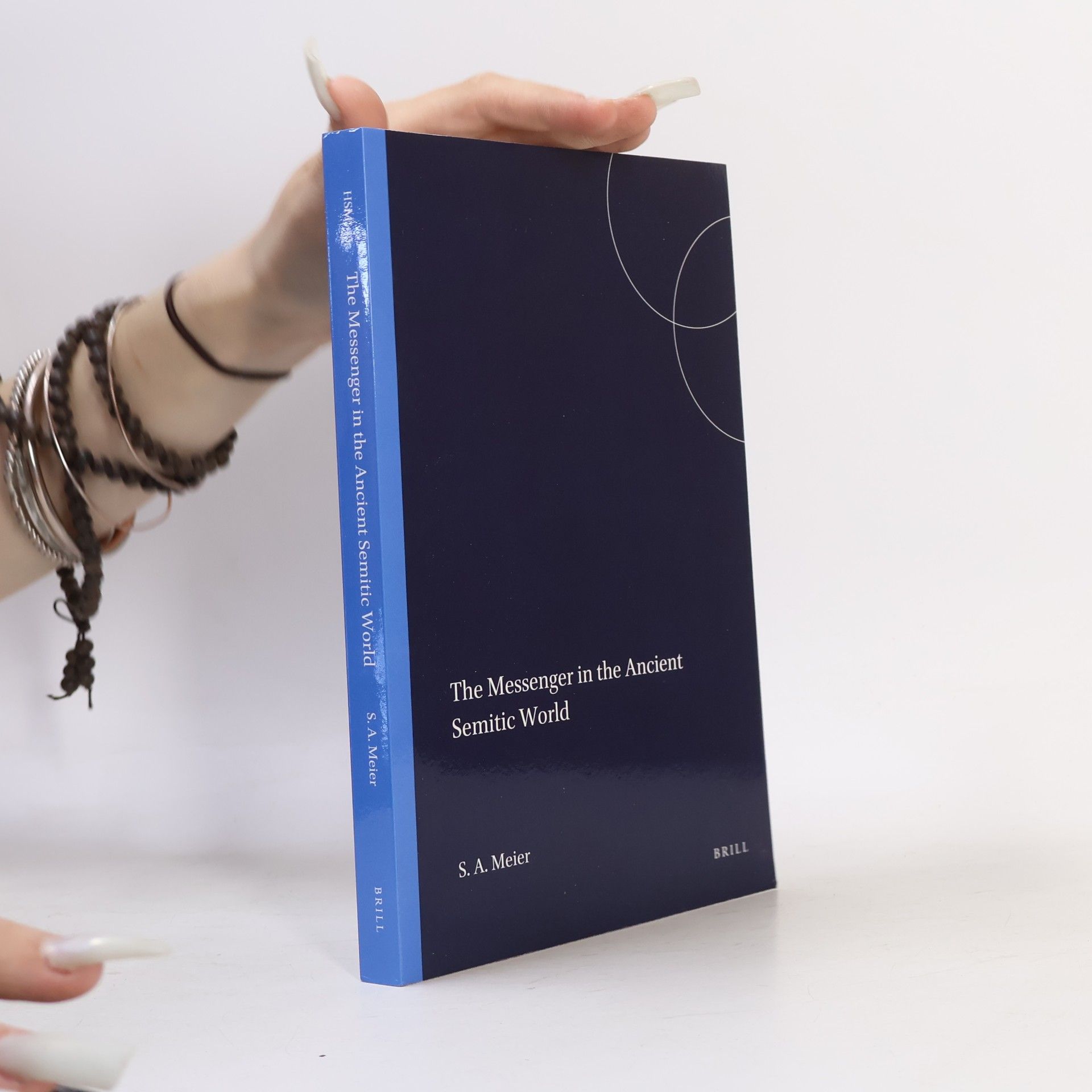 Samuel A Meier Harvard Semitic Monographs - 45: The Messenger in the Ancient Semitic World