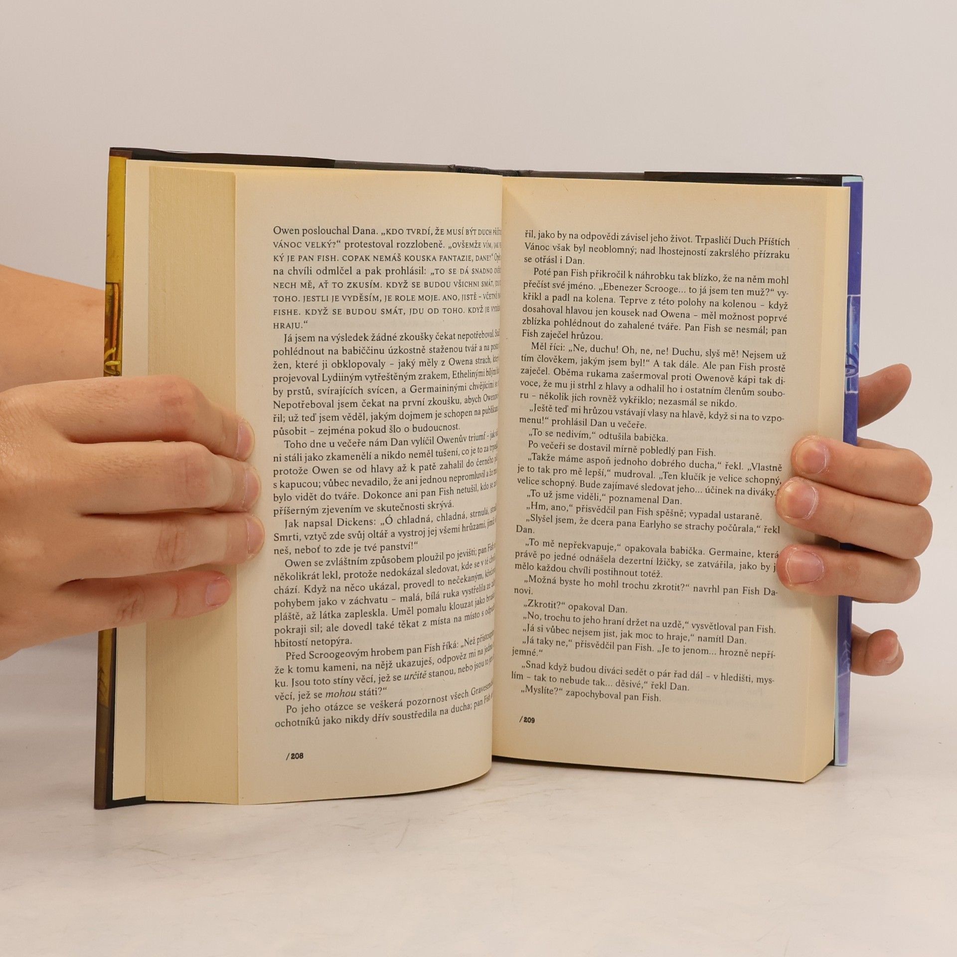 John Irving Modlitba za Owena Meanyho