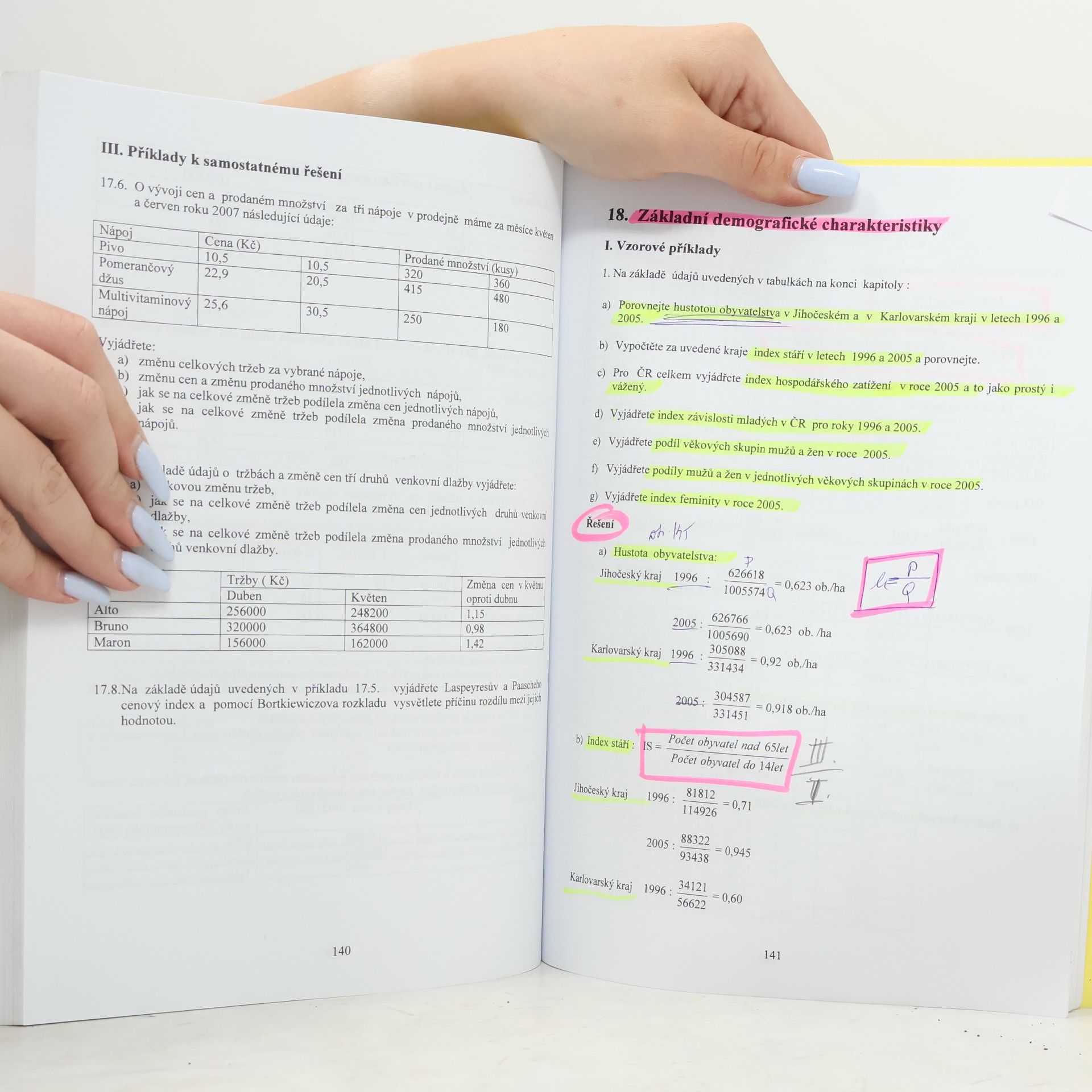 Libuše Svatošová Statistické metody v příkladech