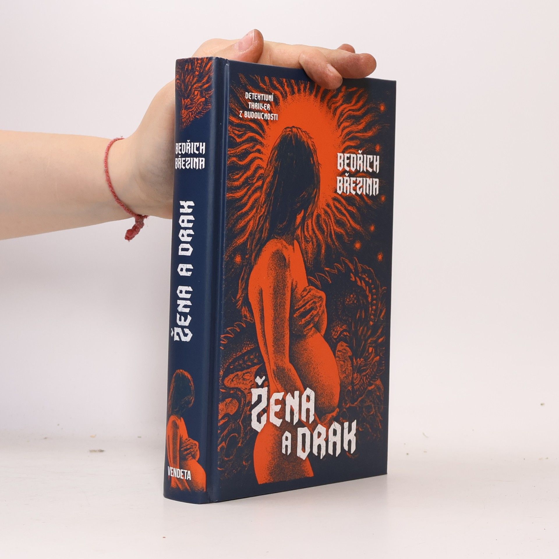 Bedřich Březina Žena a drak