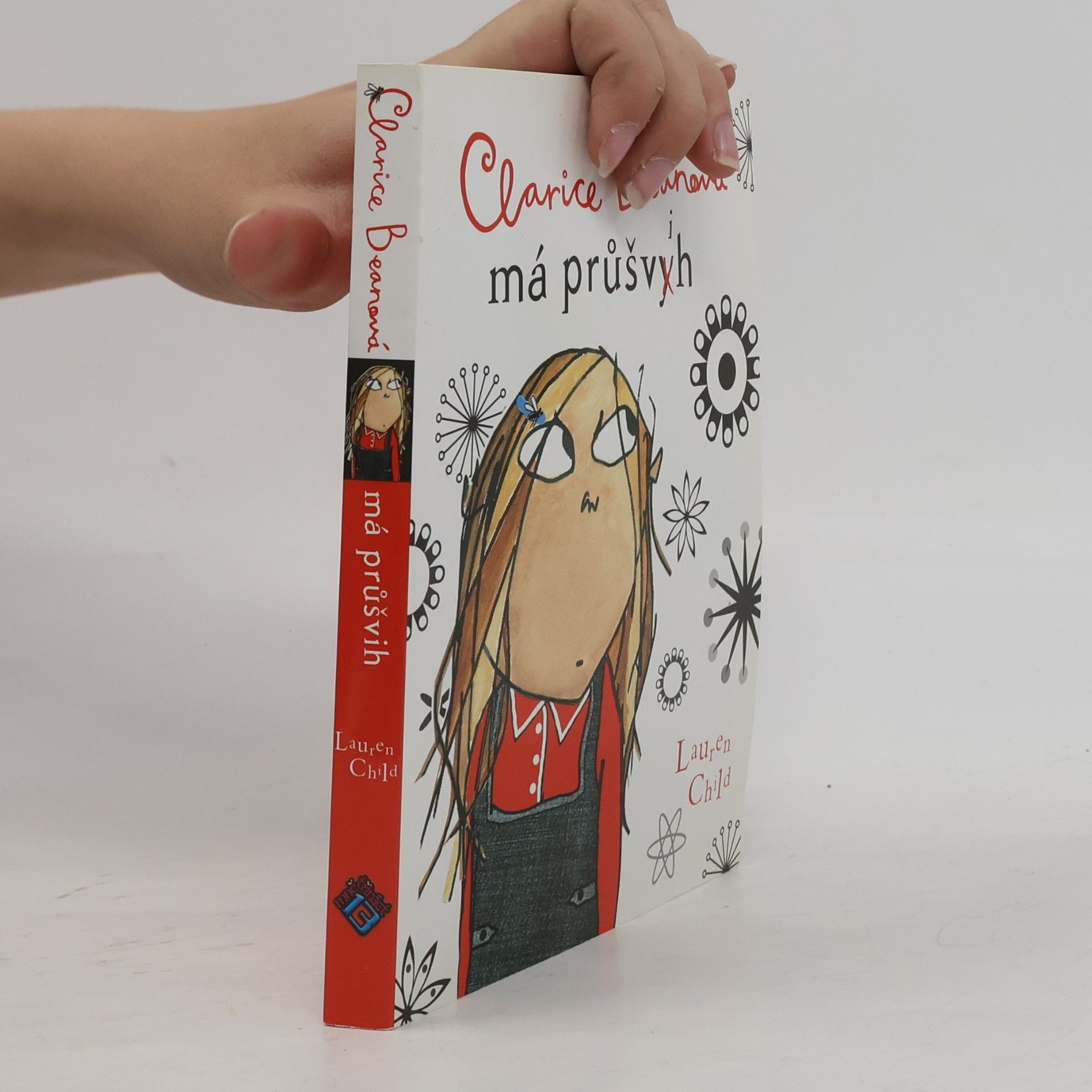 Lauren Child Clarice Beanová má průšvih