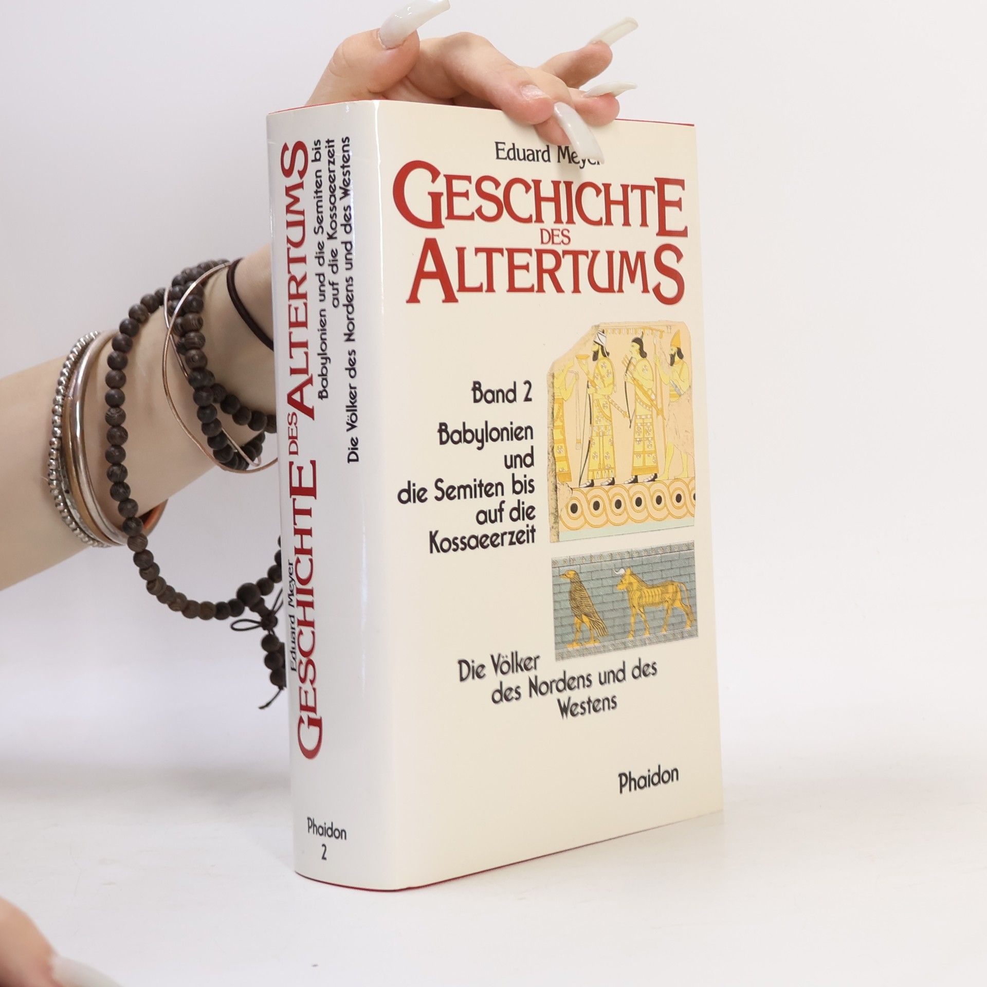 Eduard Meyer Geschichte des Altertums. Band 2