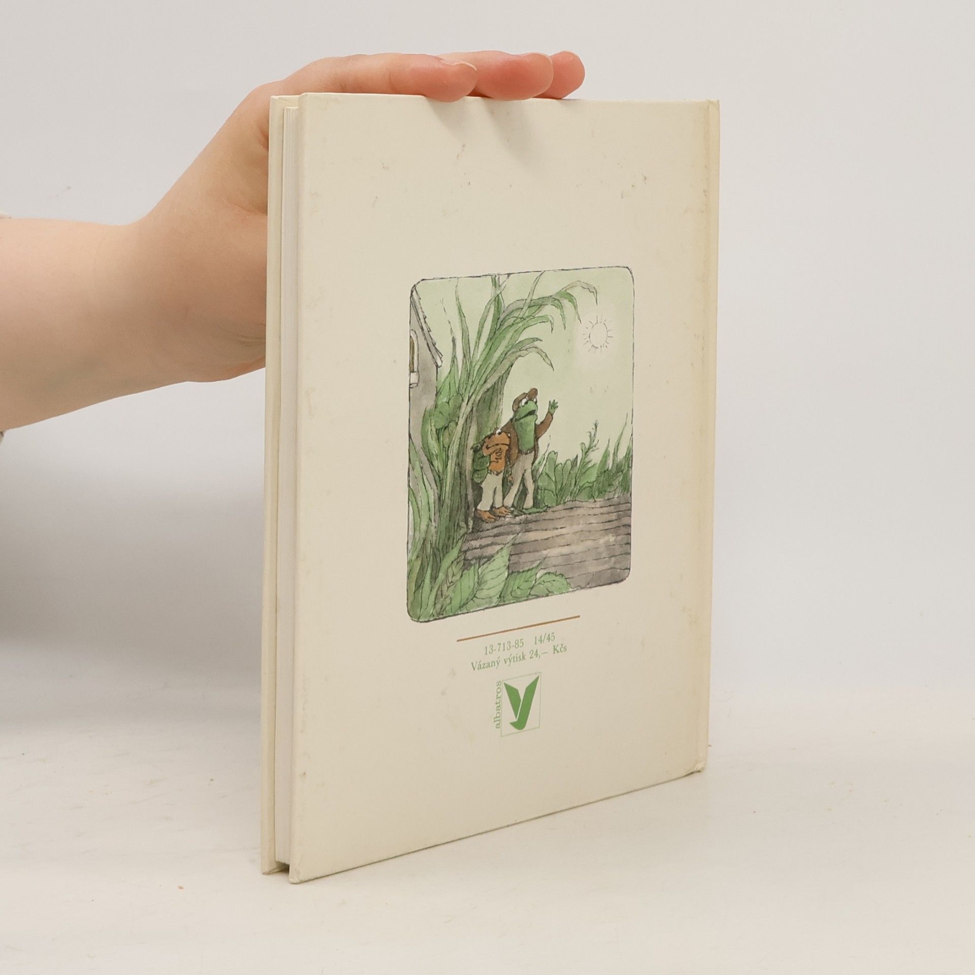 Arnold Lobel Kvak a Žbluňk jsou kamarádi