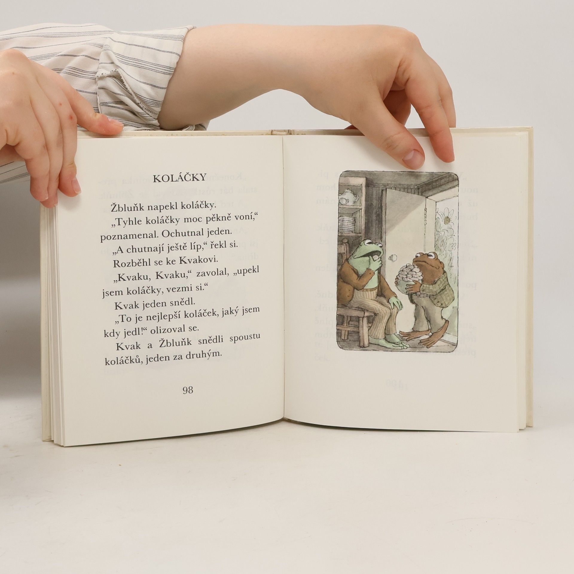 Arnold Lobel Kvak a Žbluňk jsou kamarádi