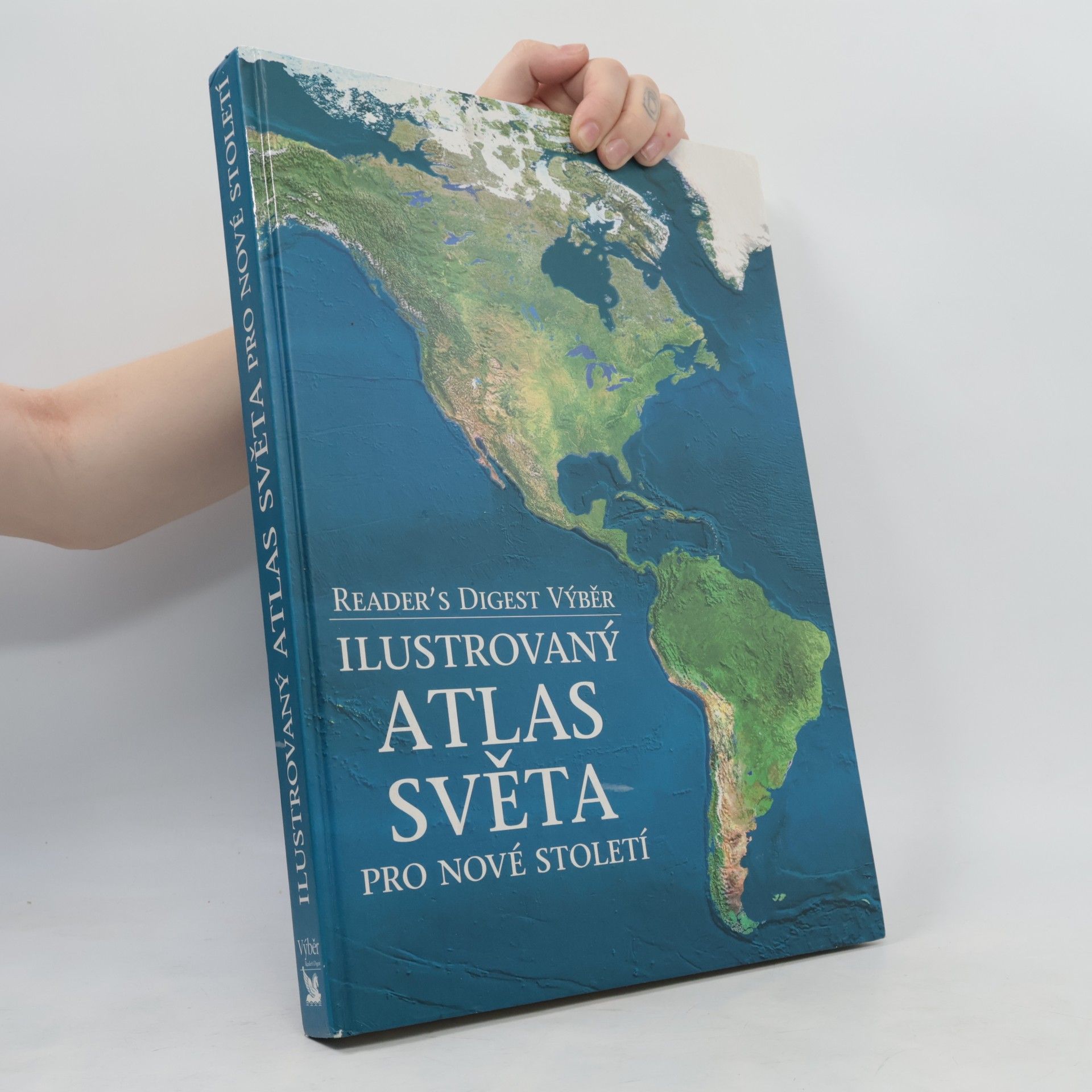 Jiří Hanuš Ilustrovaný atlas světa pro nové století