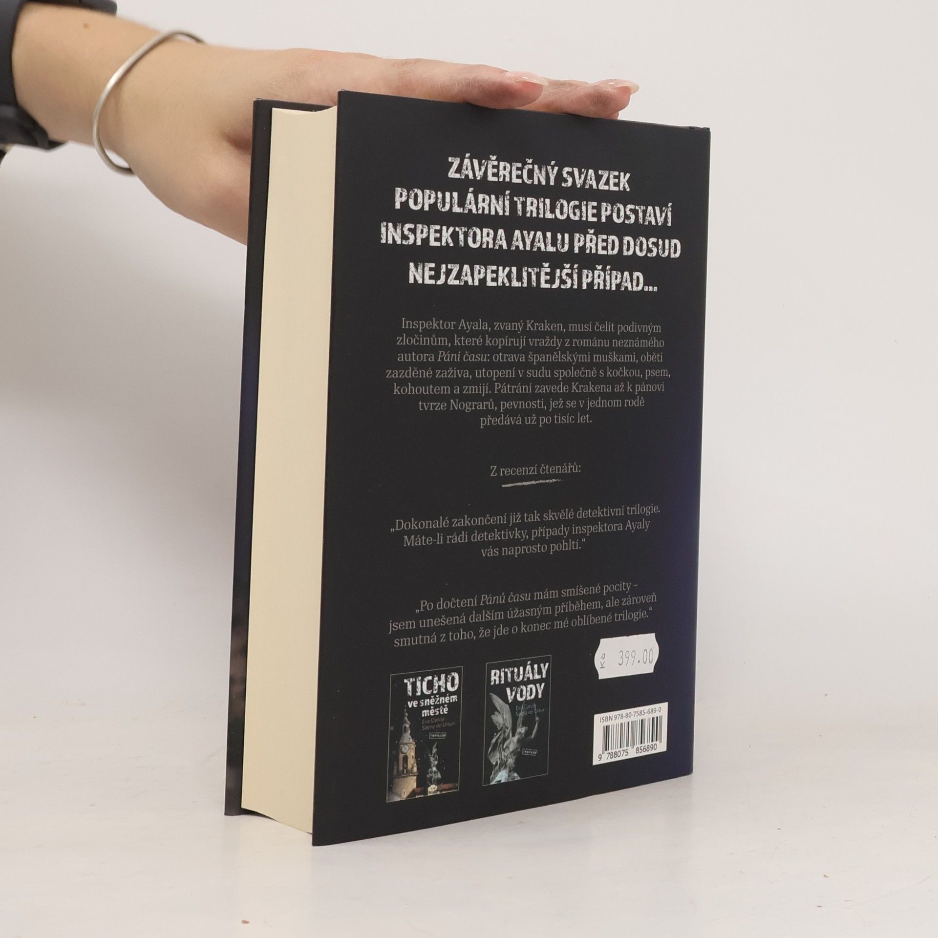 Eva Garcíaová Sáenzová Páni času