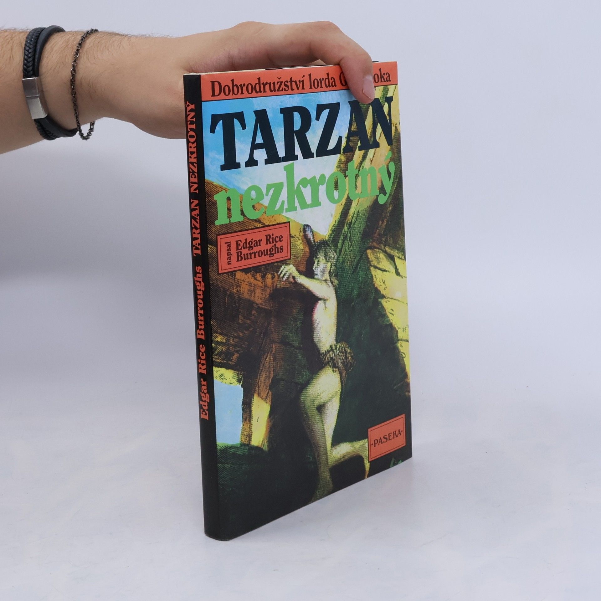 Edgar Rice Burroughs Tarzan nezkrotný