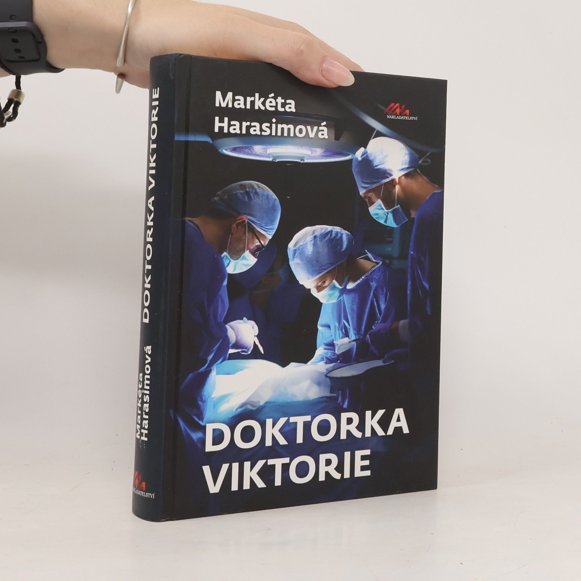 Markéta Harasimová Doktorka Viktorie