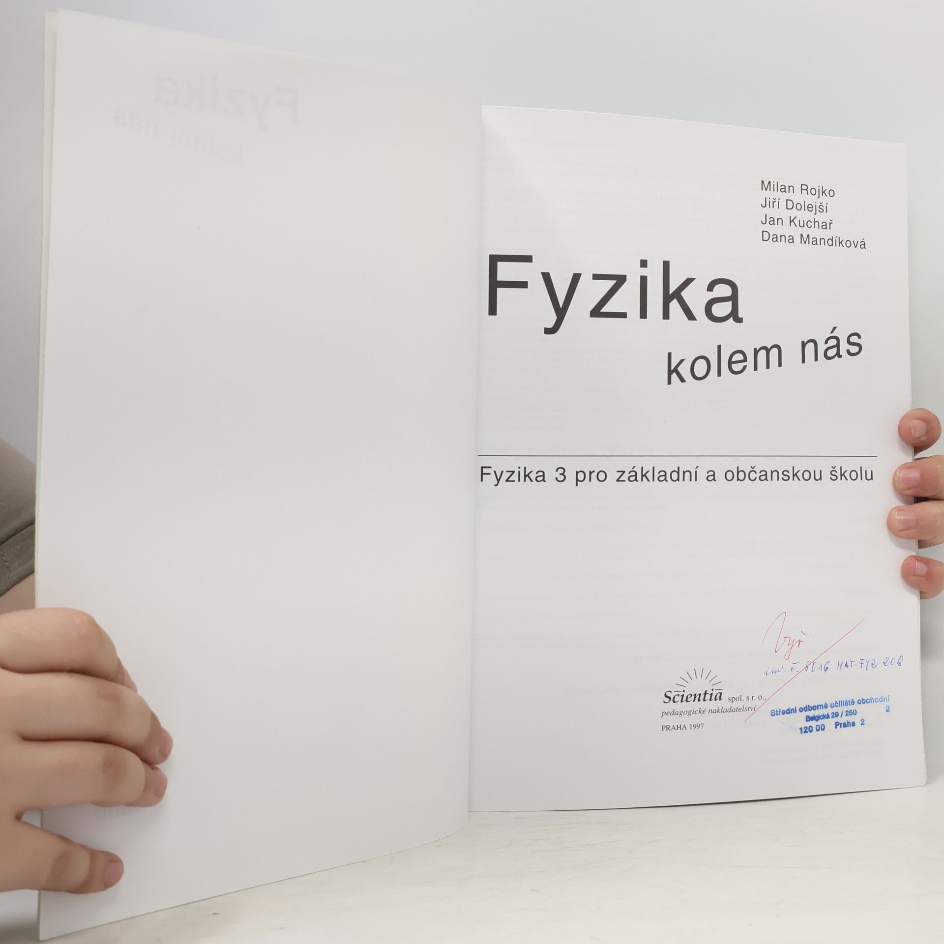 Jiří Dolejší Fyzika kolem nás