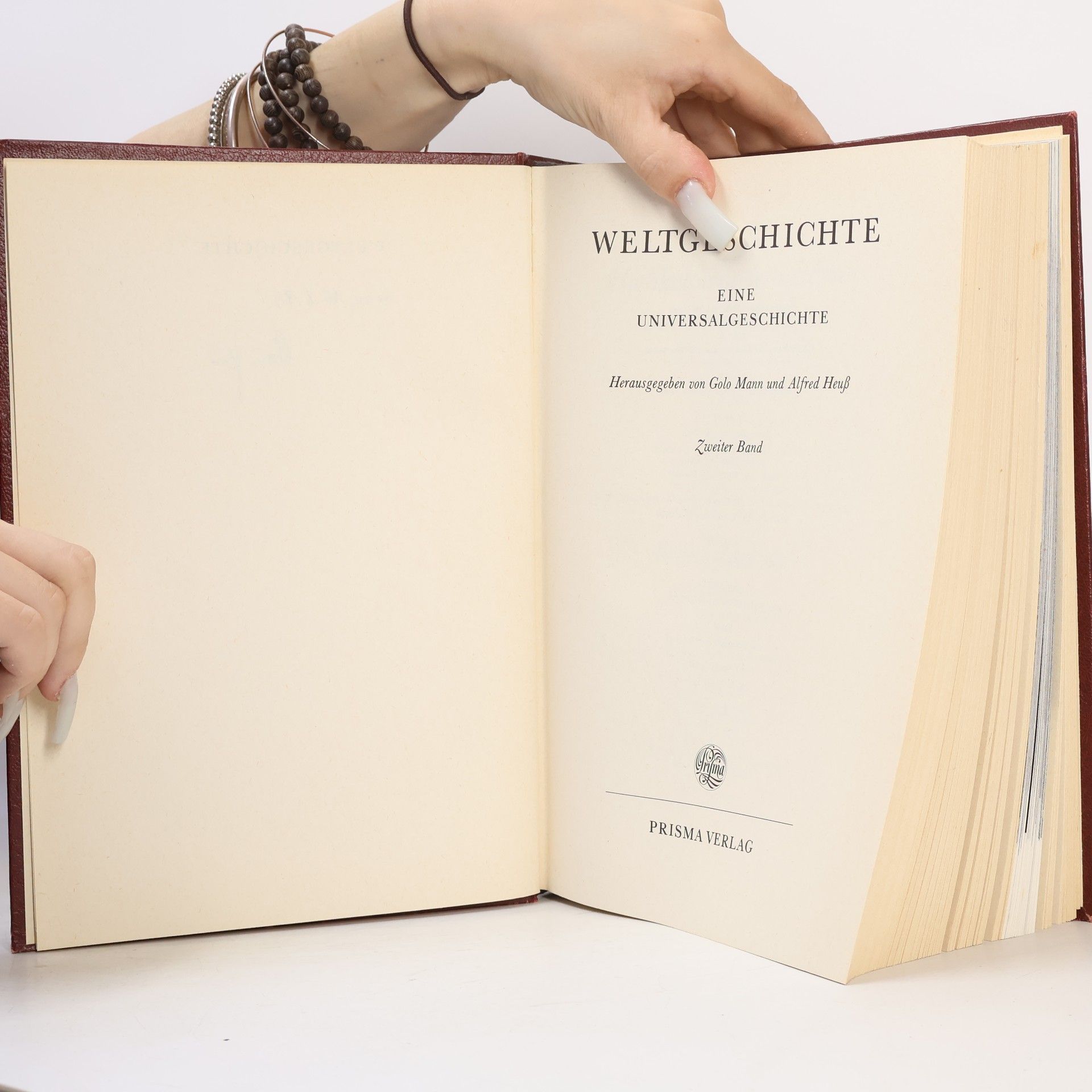 Alfred Heuß Weltgeschichte Band 2