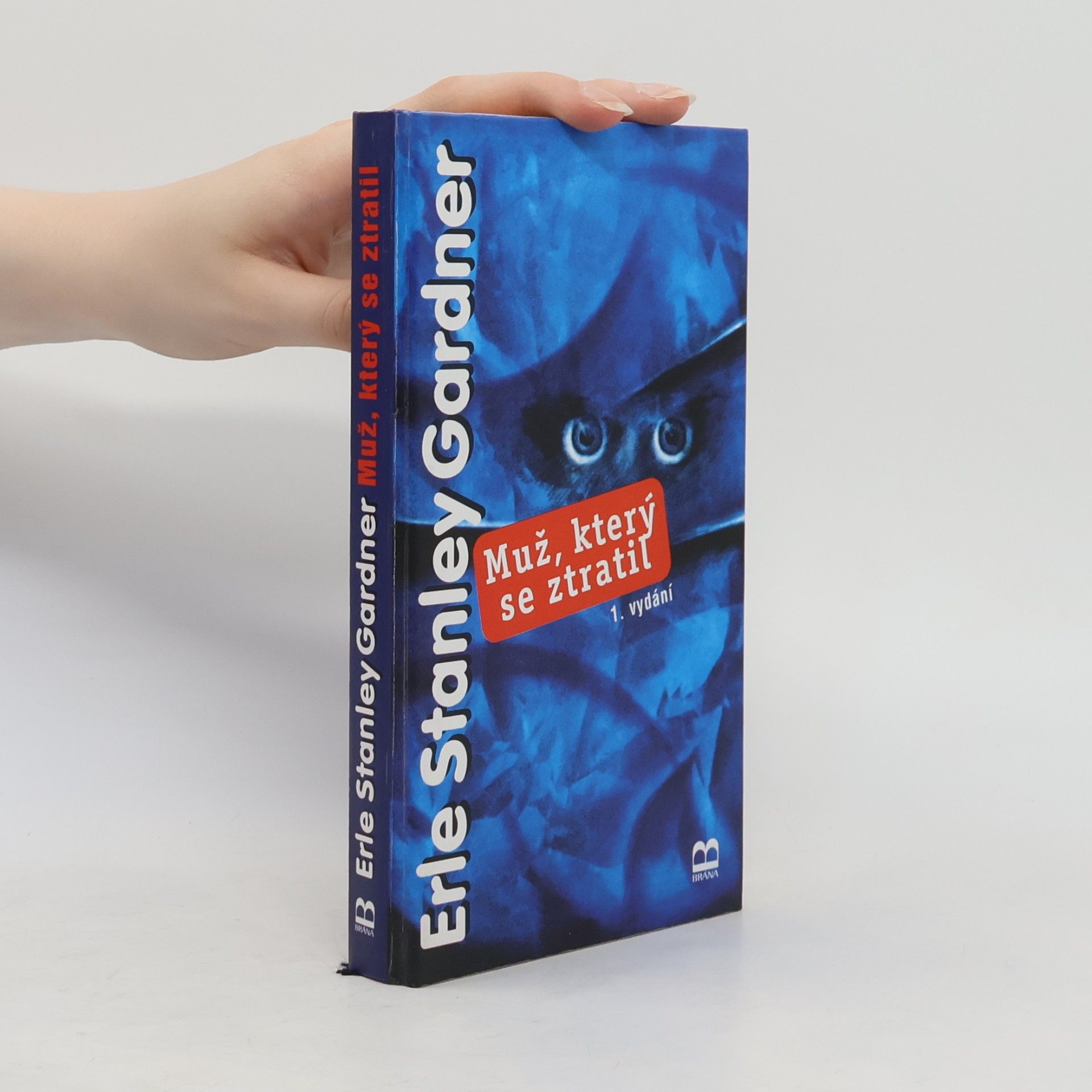 Erle Stanley Gardner Muž, který se ztratil