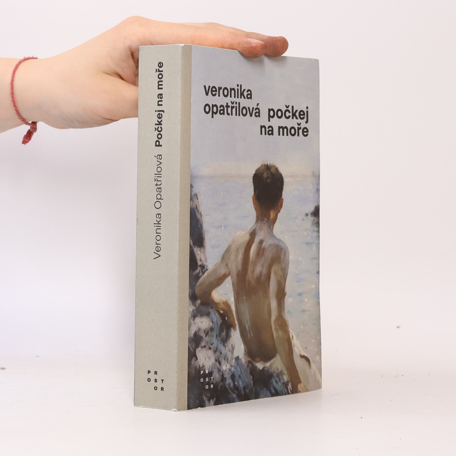 Veronika Opatřilová Počkej na moře