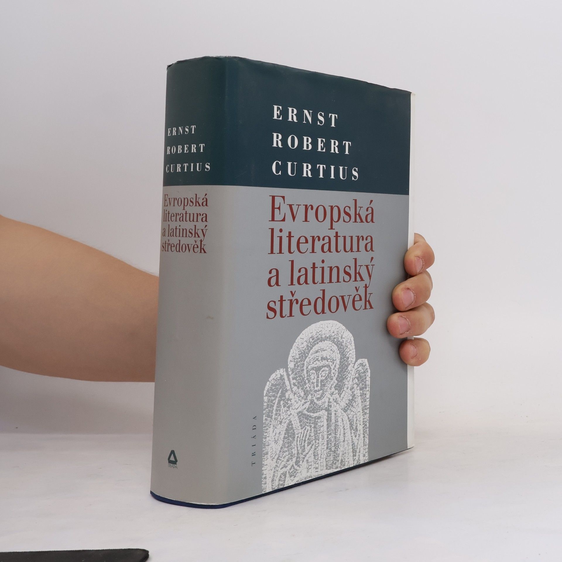 Ernst Robert Curtius Evropská literatura a latinský středověk