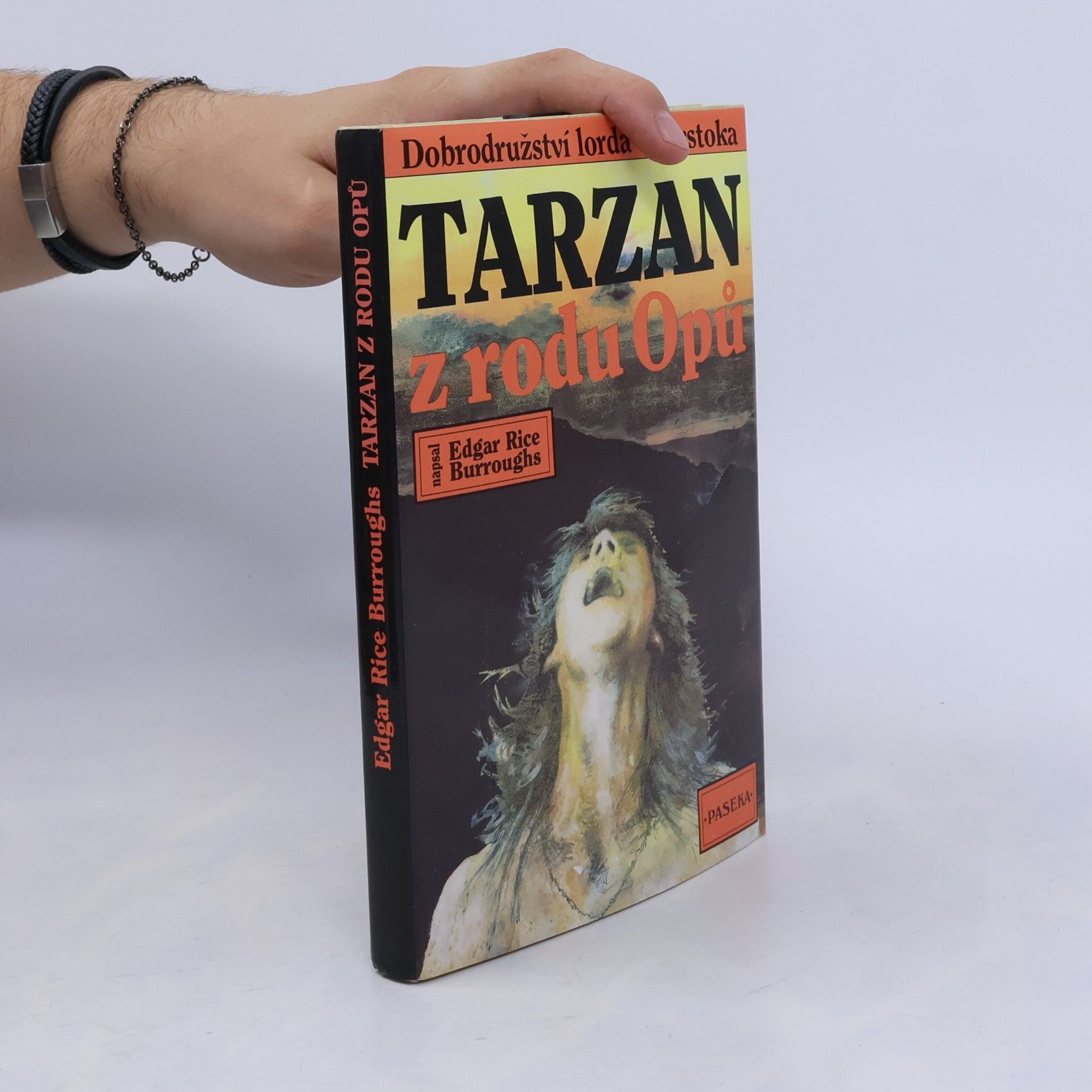 Edgar Rice Burroughs Tarzan z rodu Opů