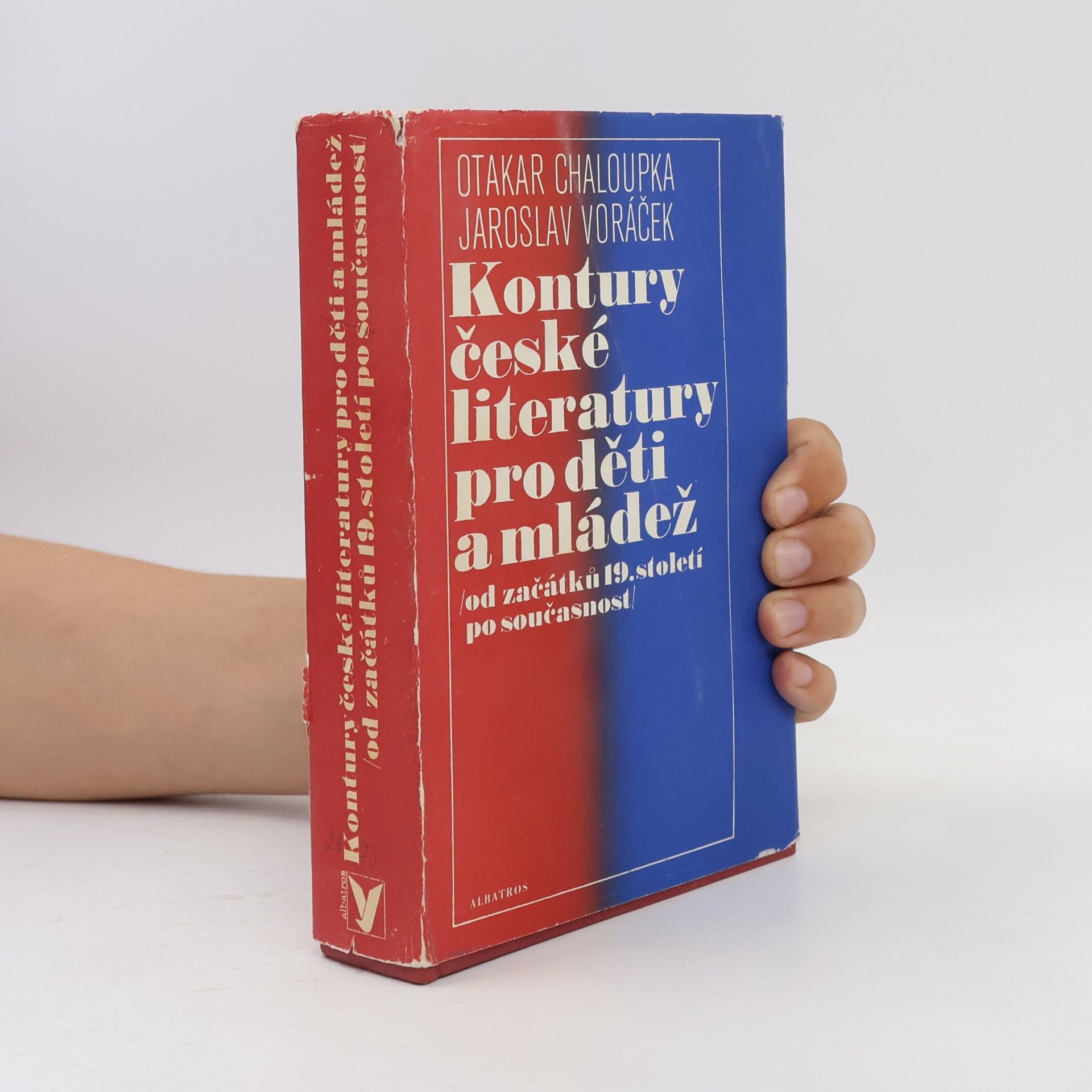 Jaroslav Voráček Kontury české literatury pro děti a mládež. Od začátku 19.století po současnost